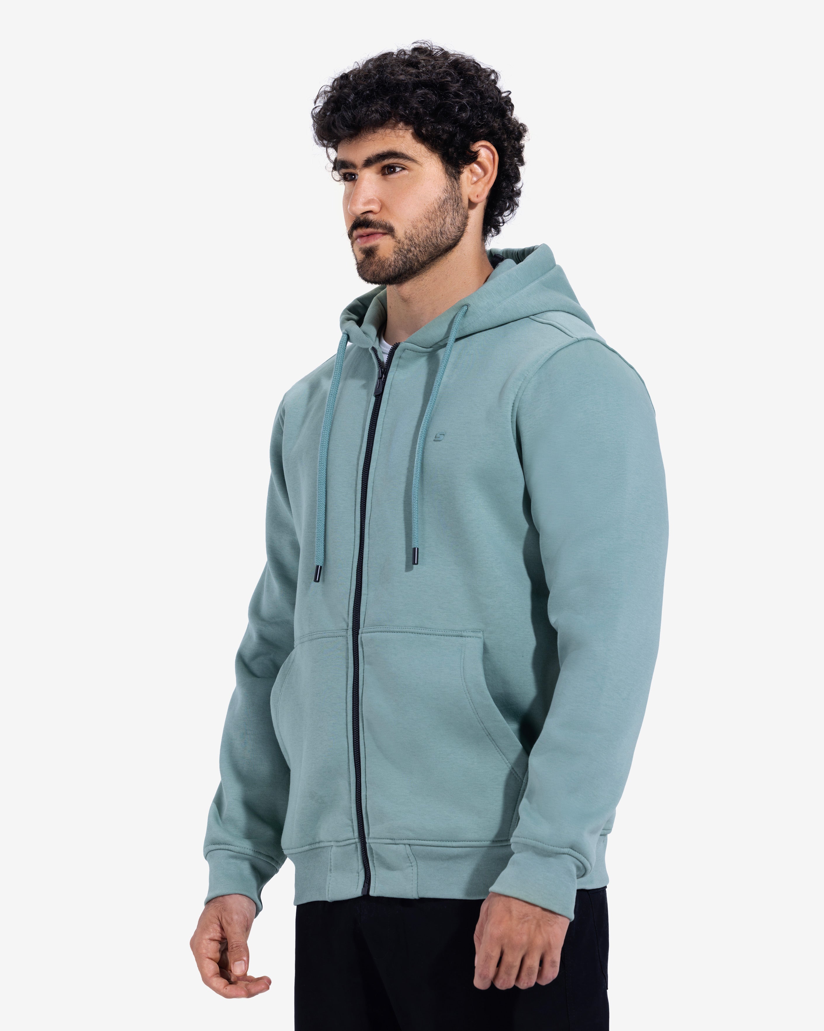 Hoodie - Men - Plain