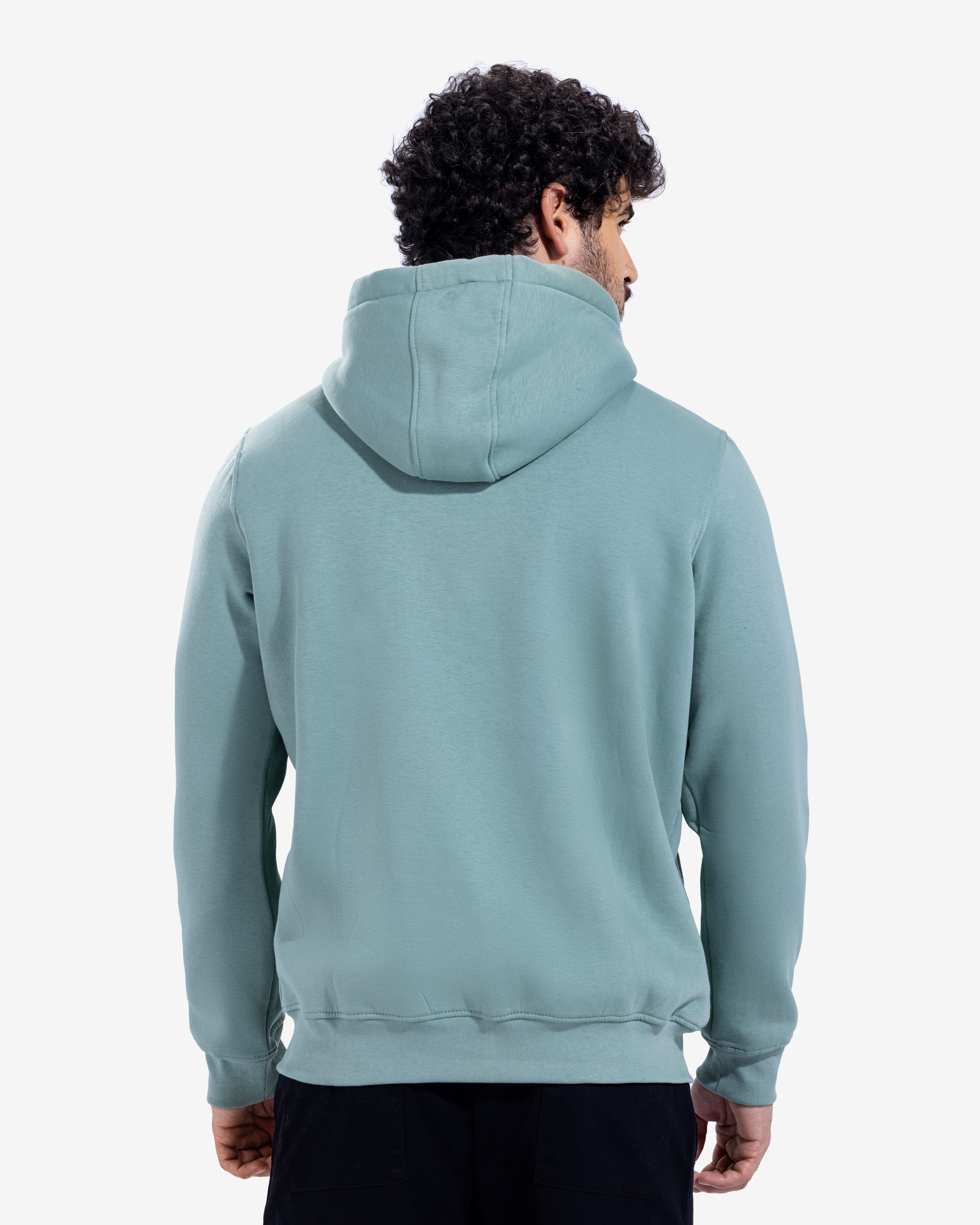 Hoodie - Men - Plain