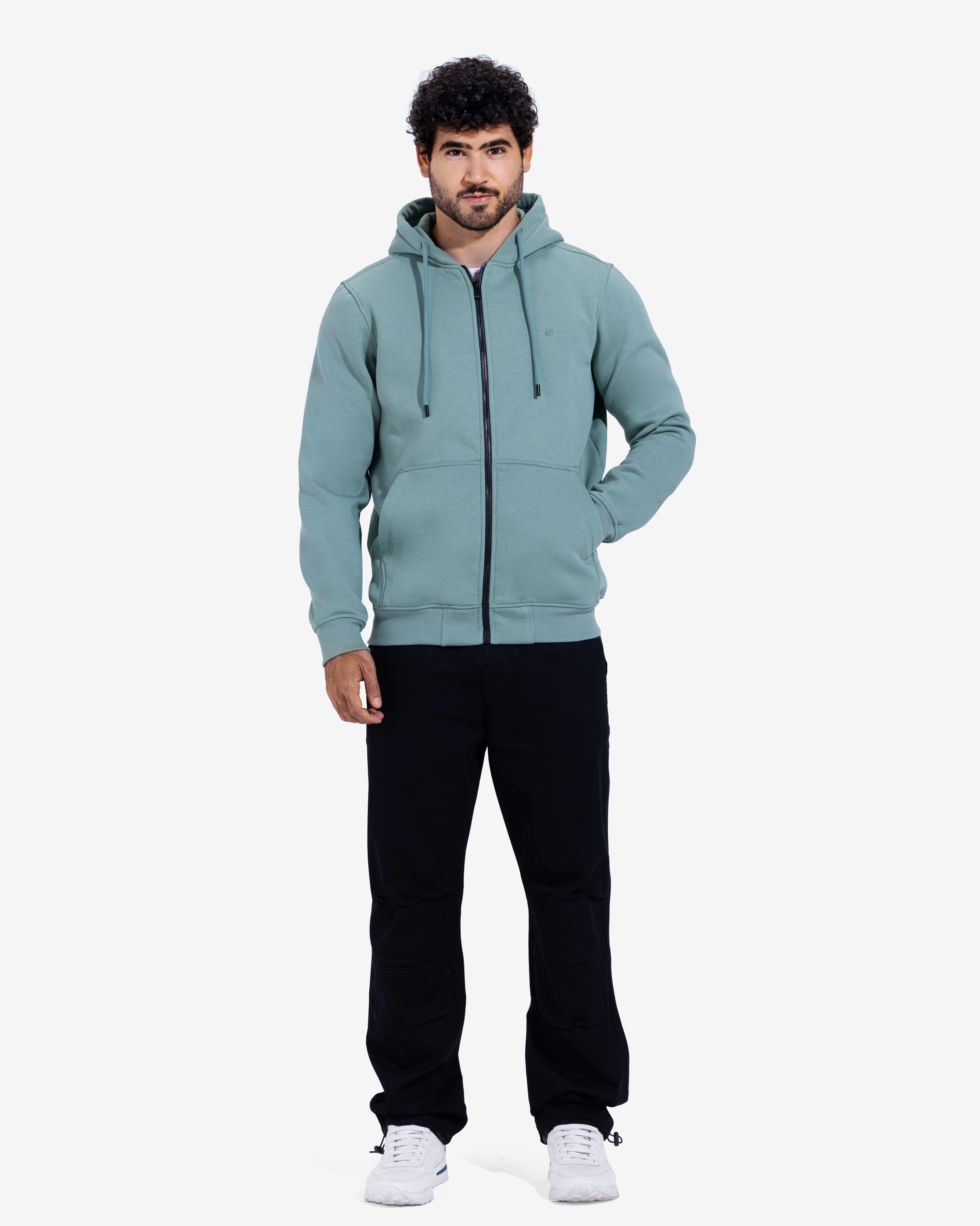 Hoodie - Men - Plain