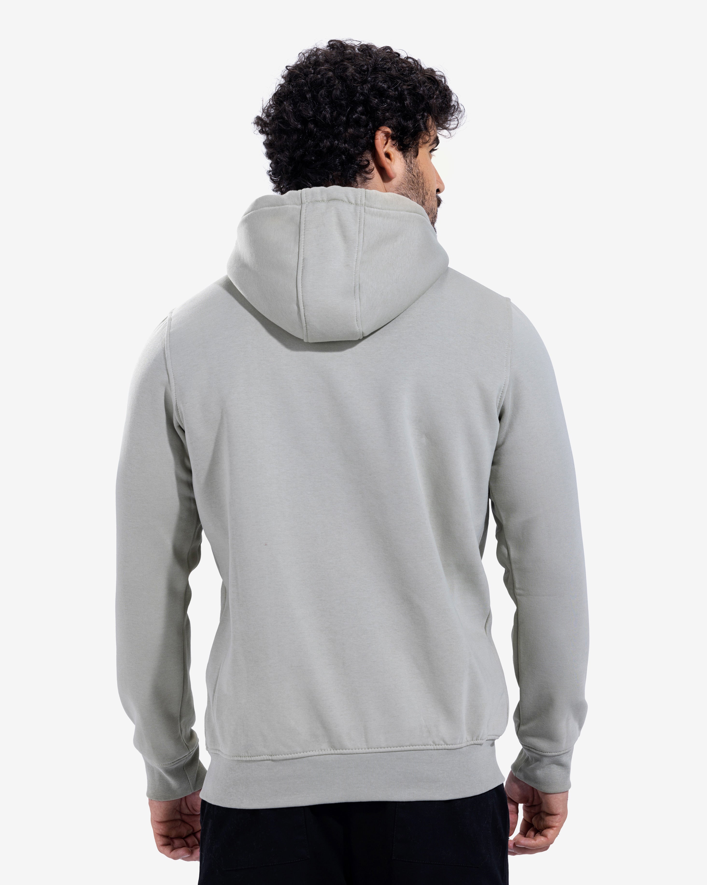 Hoodie - Men - Plain