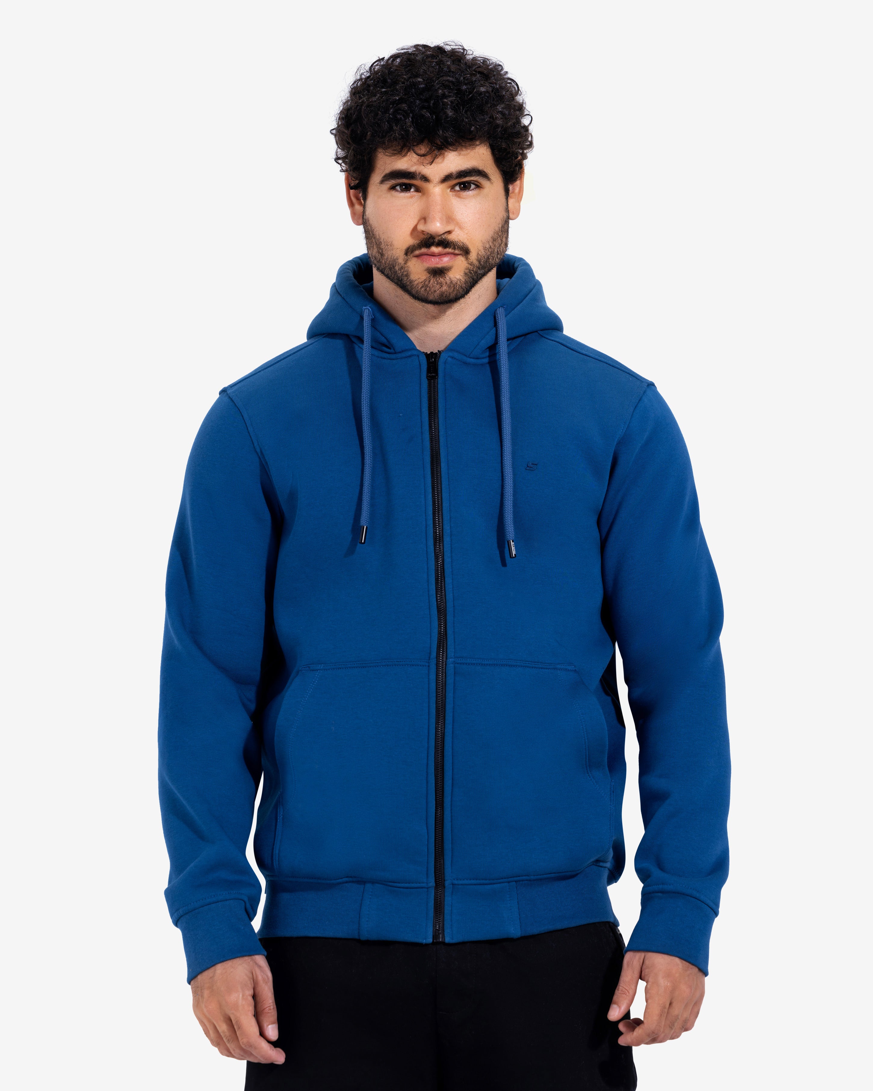 Hoodie - Men - Plain