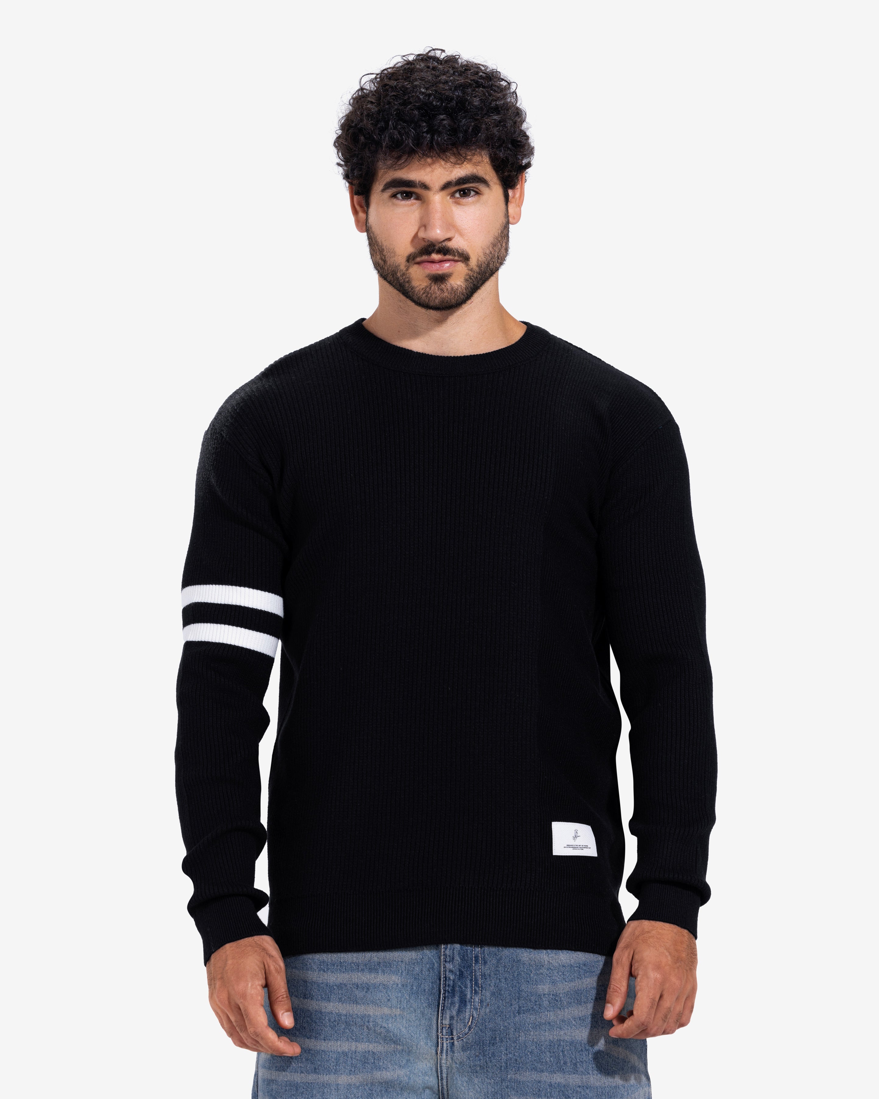 Pullover - Men - Striped