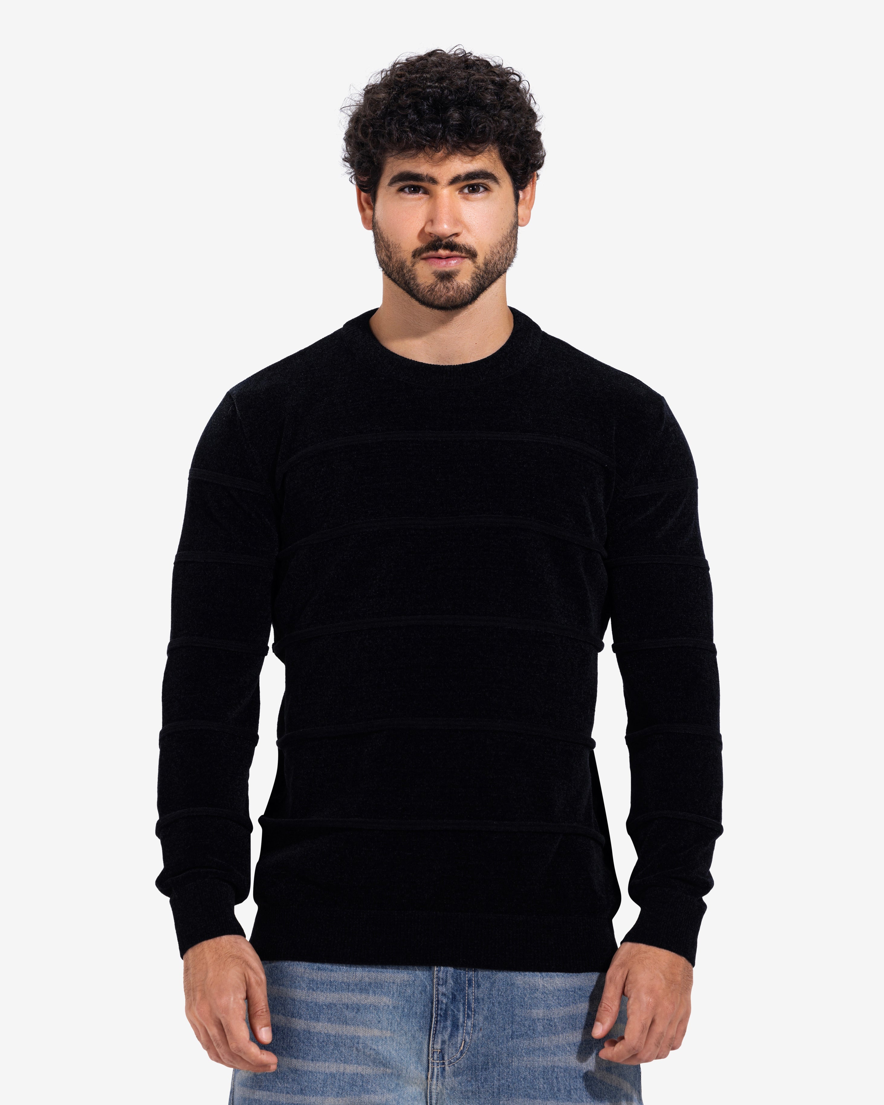 Pullover - Men - Plain