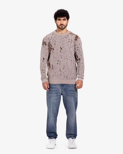 Pullover - Men - Camouflage