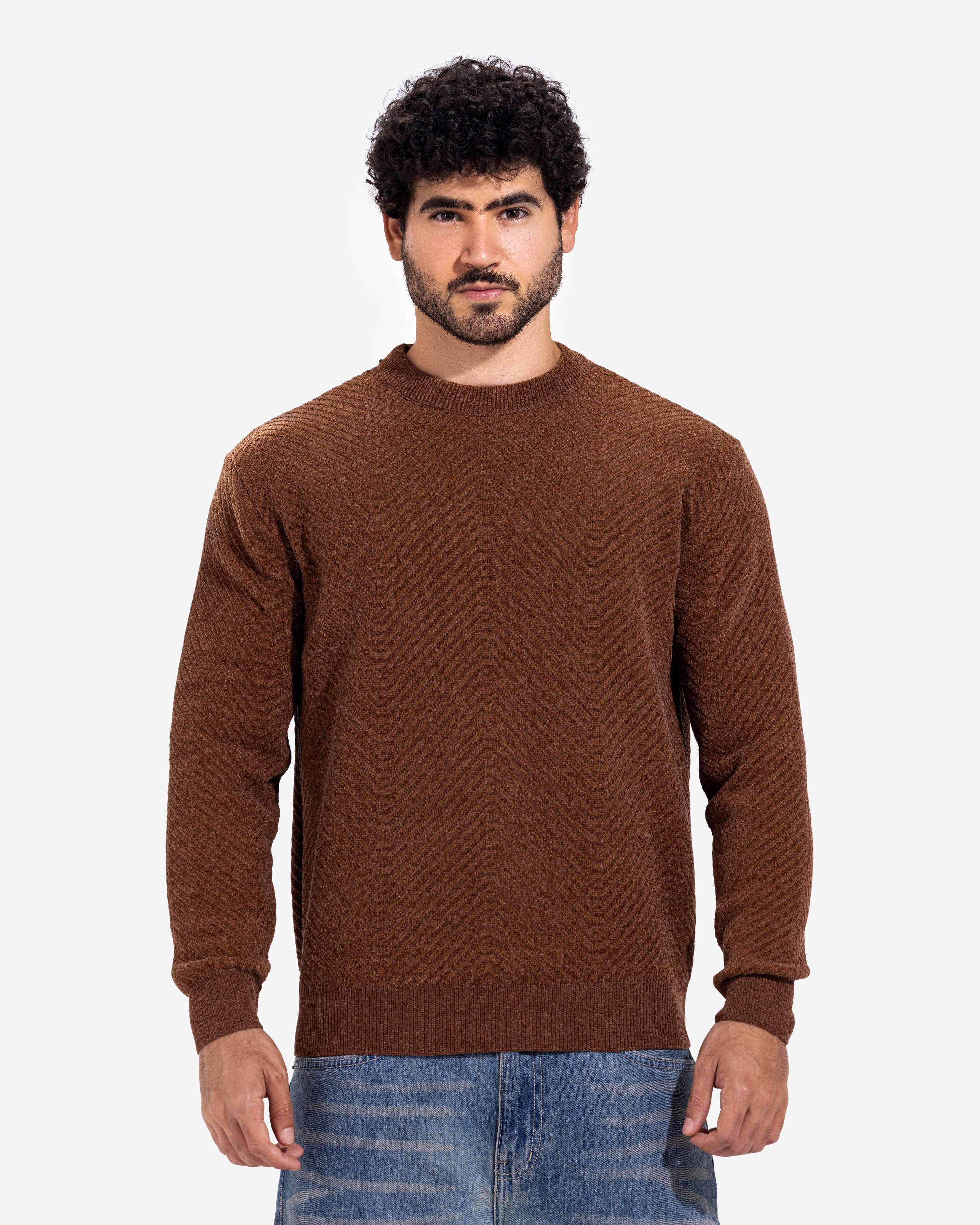 Pullover - Men - Plain
