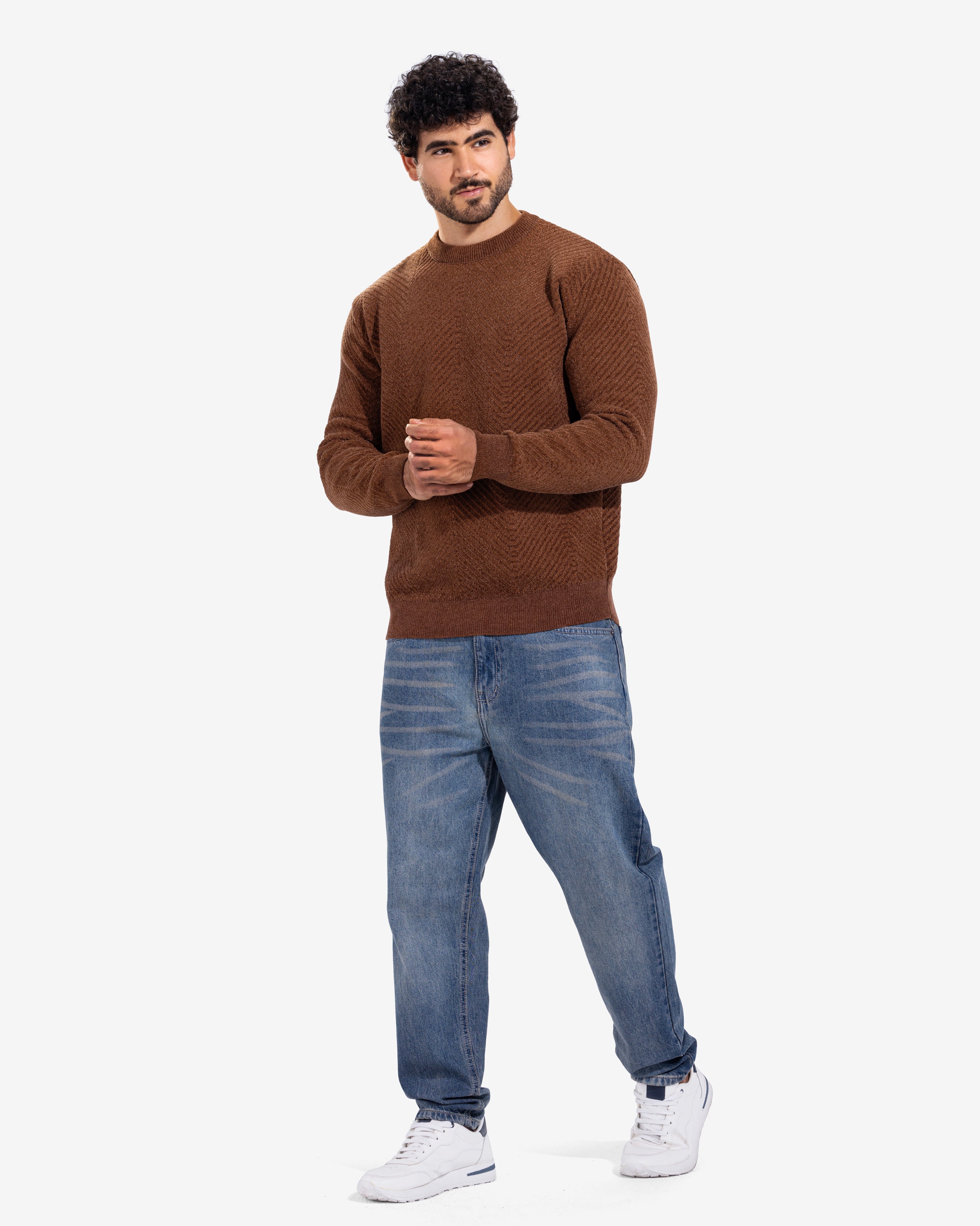 Pullover - Men - Plain