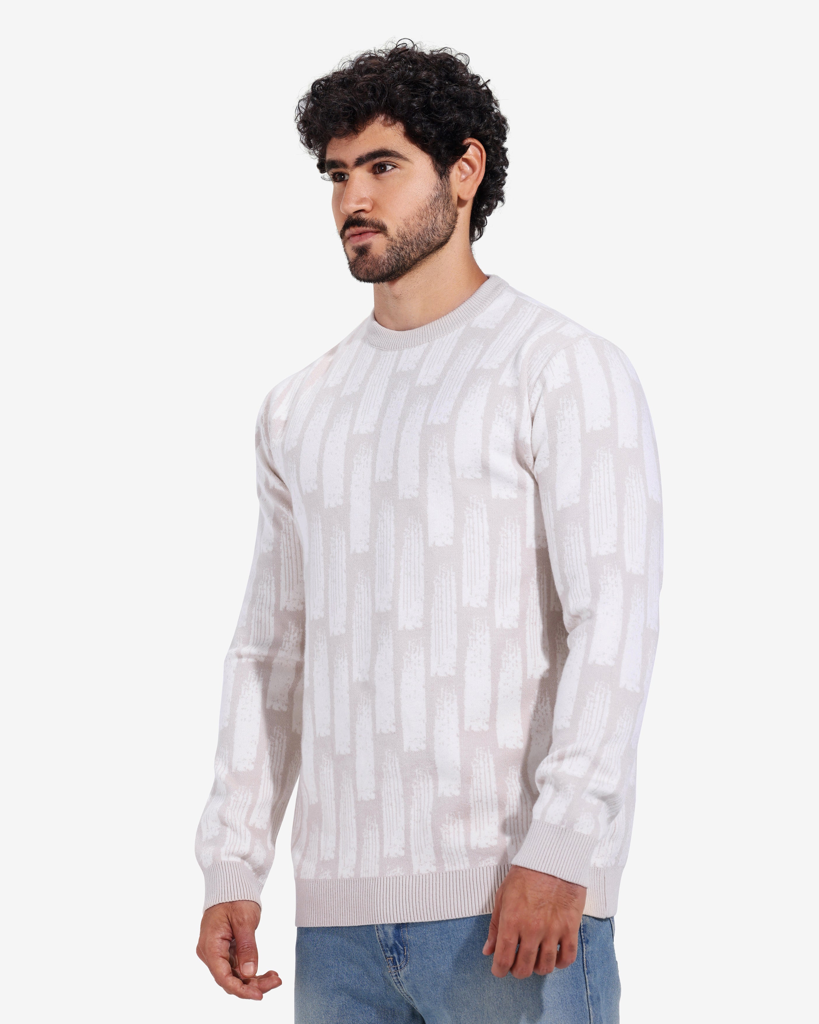Pullover - Men - Striped