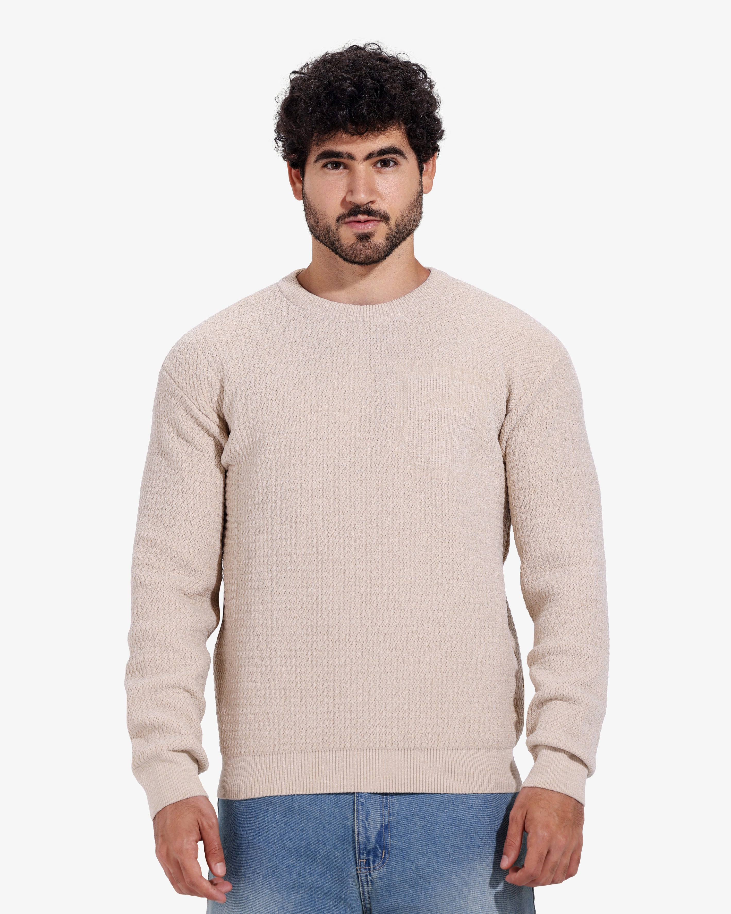 Pullover - Men - Plain