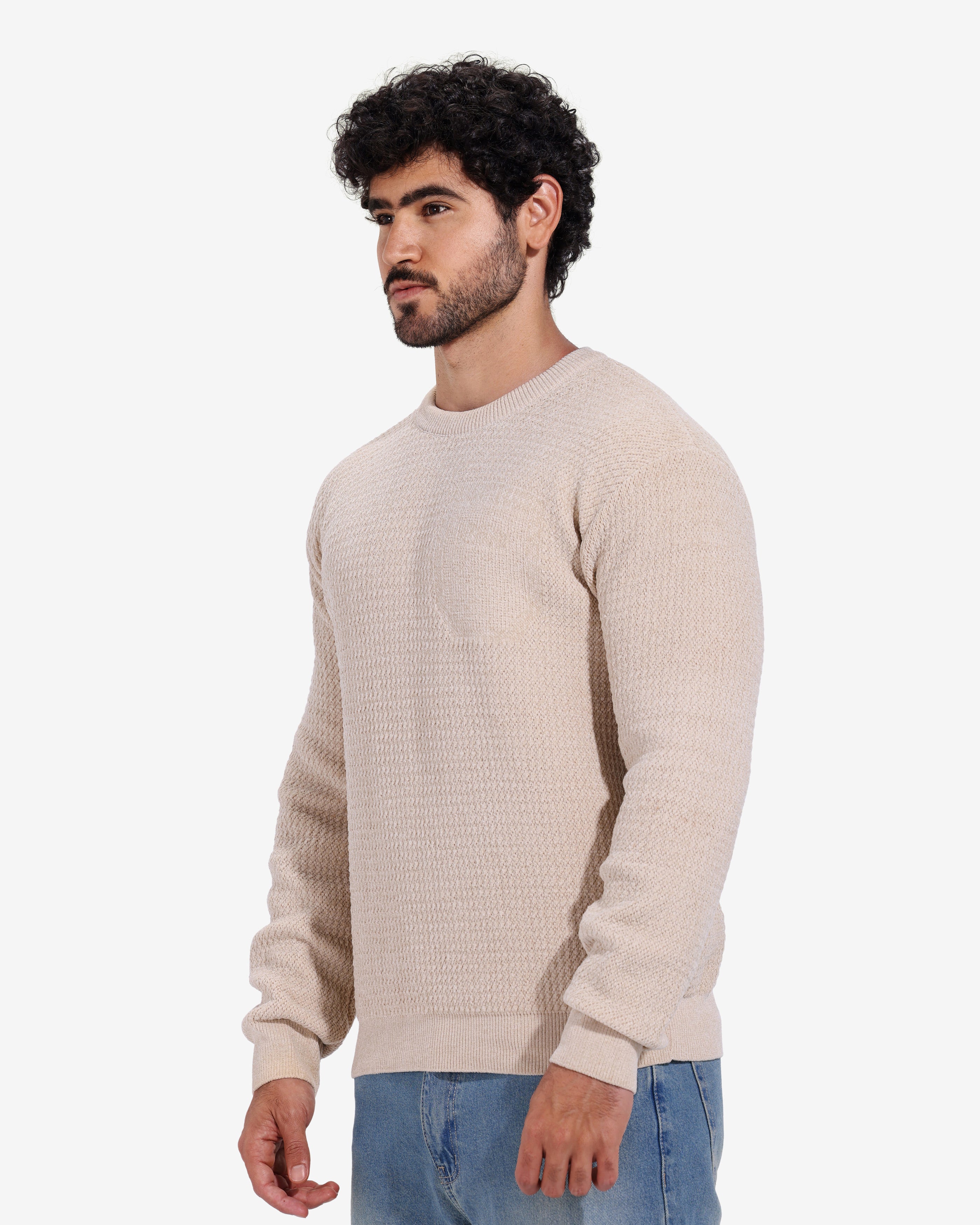 Pullover - Men - Plain