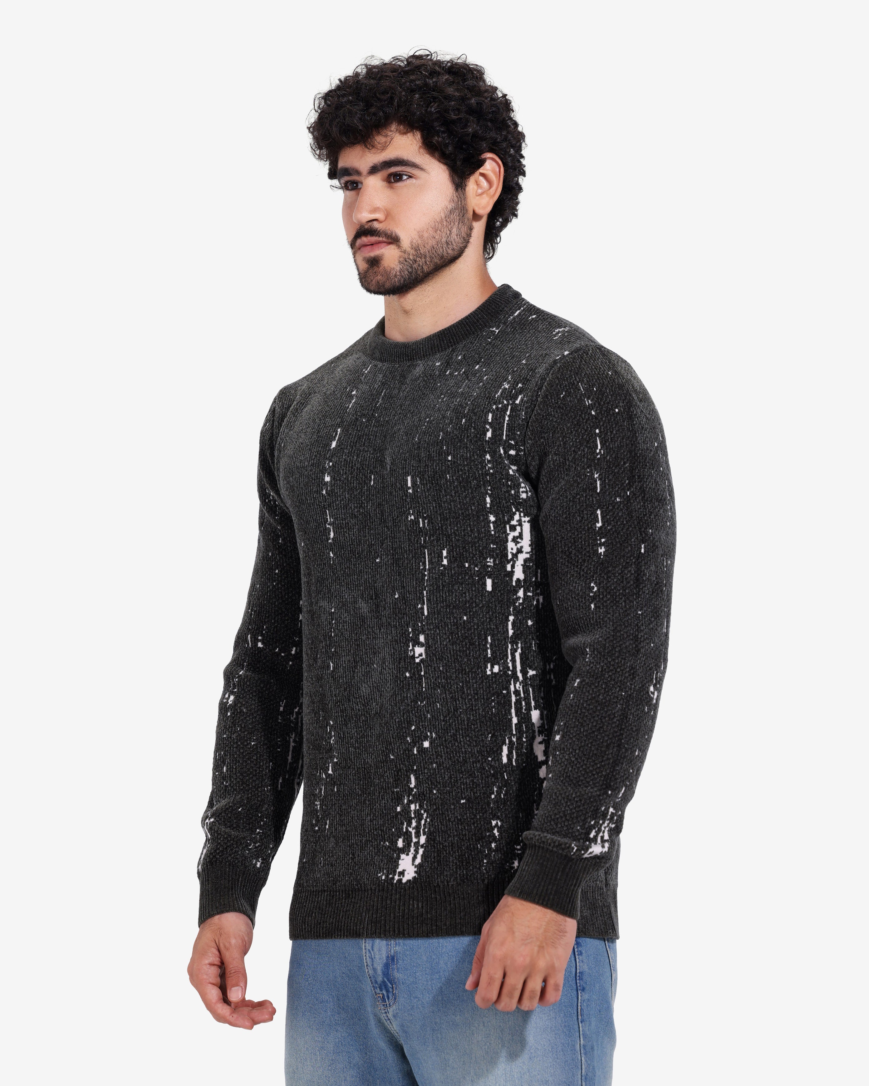 Pullover - Men - Camouflage