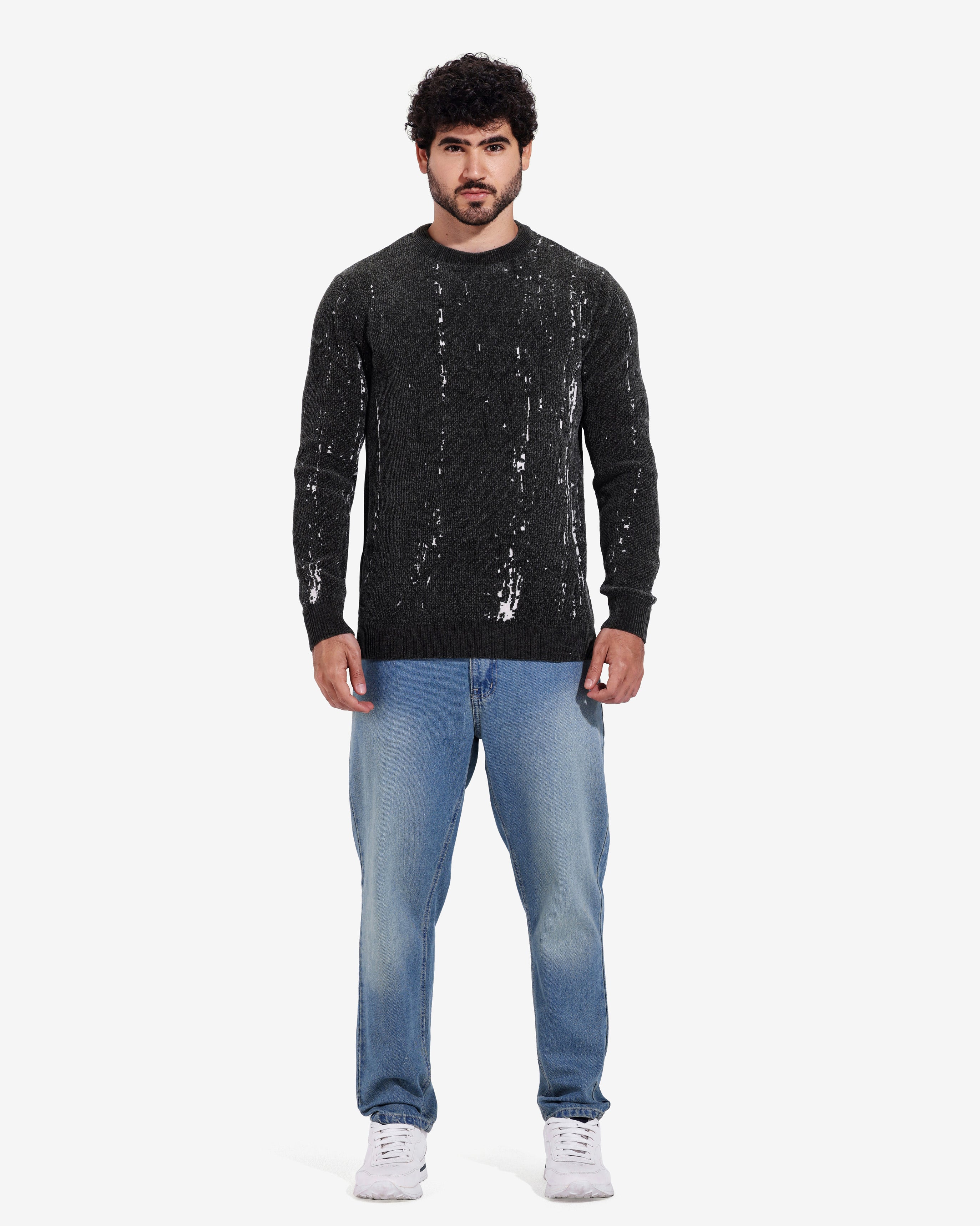 Pullover - Men - Camouflage