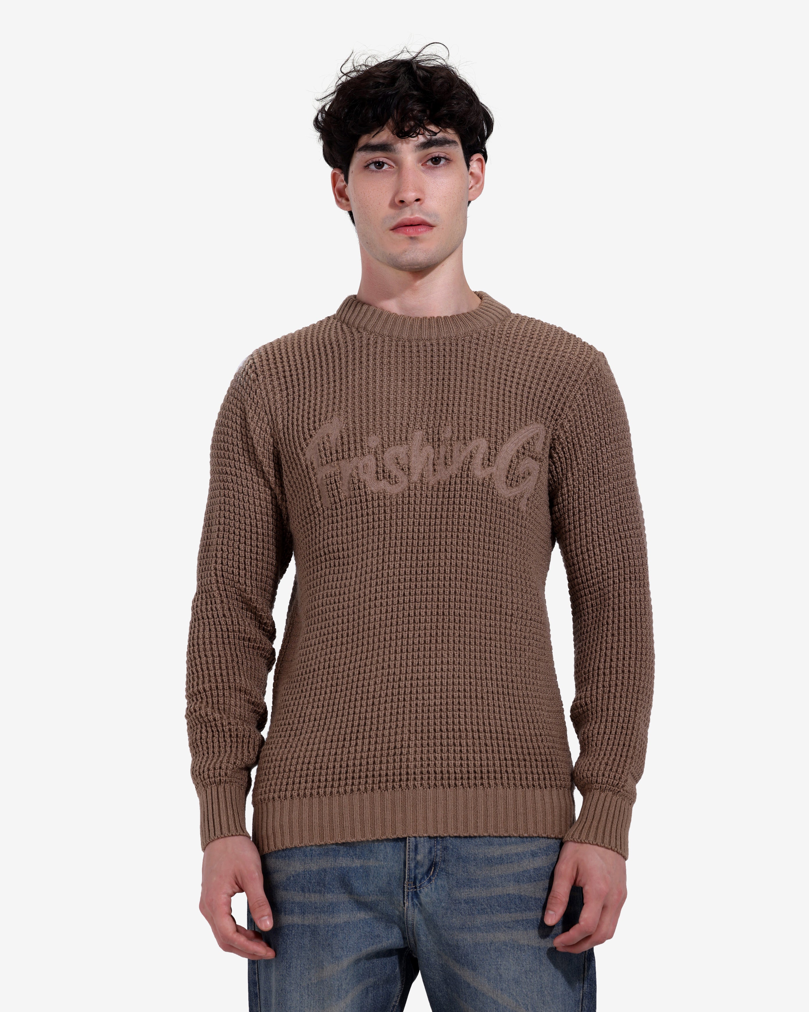Pullover - Men - Plain