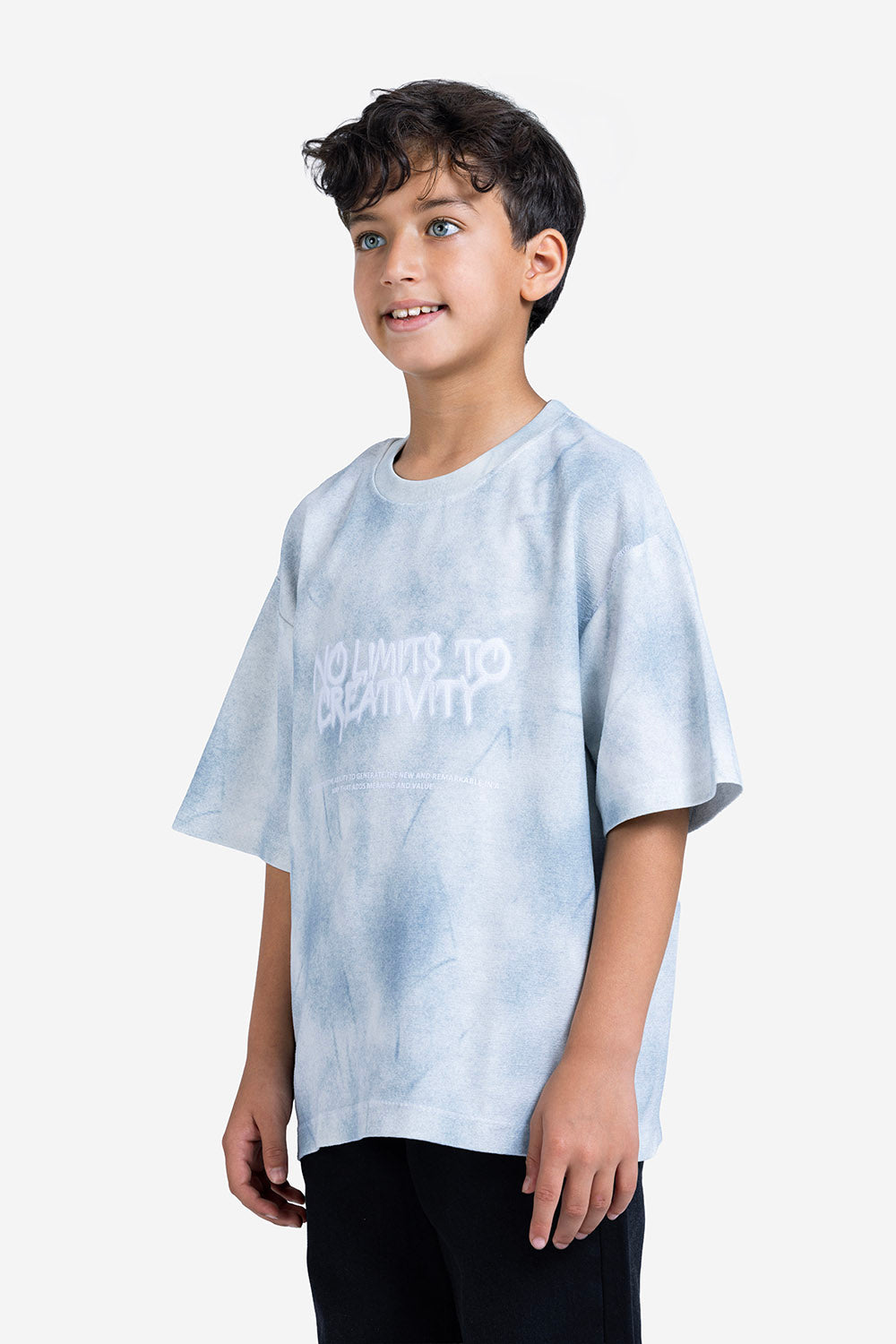 T-shirt - Boys - Printed
