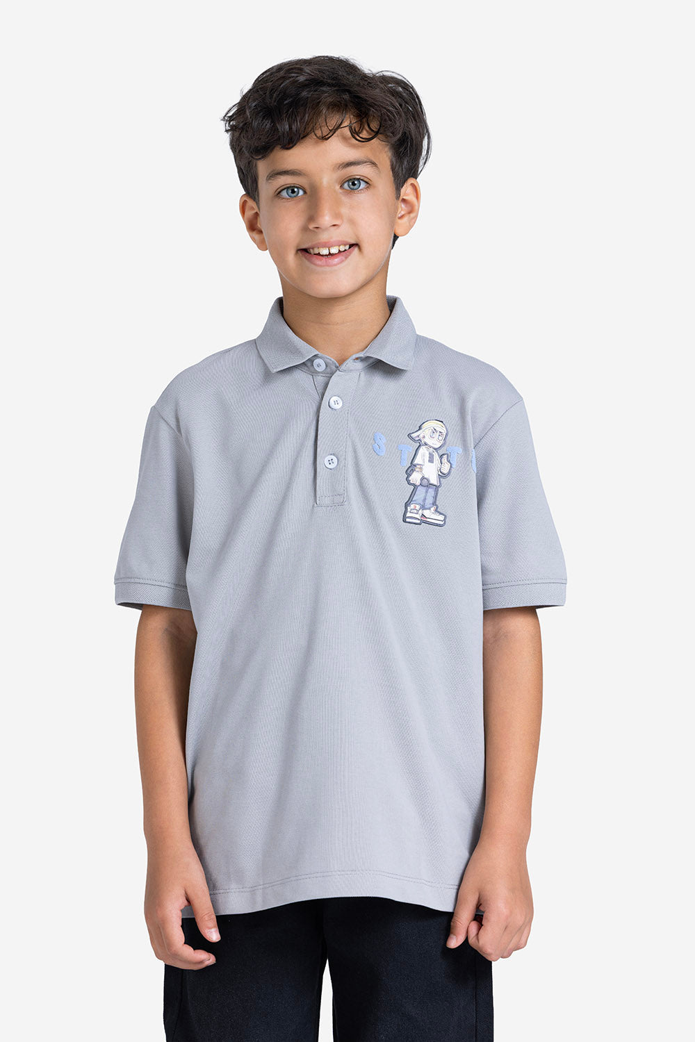 Polo T-shirt - Boys - Printed