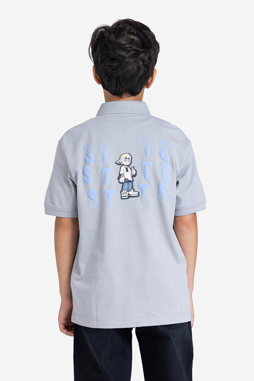 Polo T-shirt - Boys - Printed