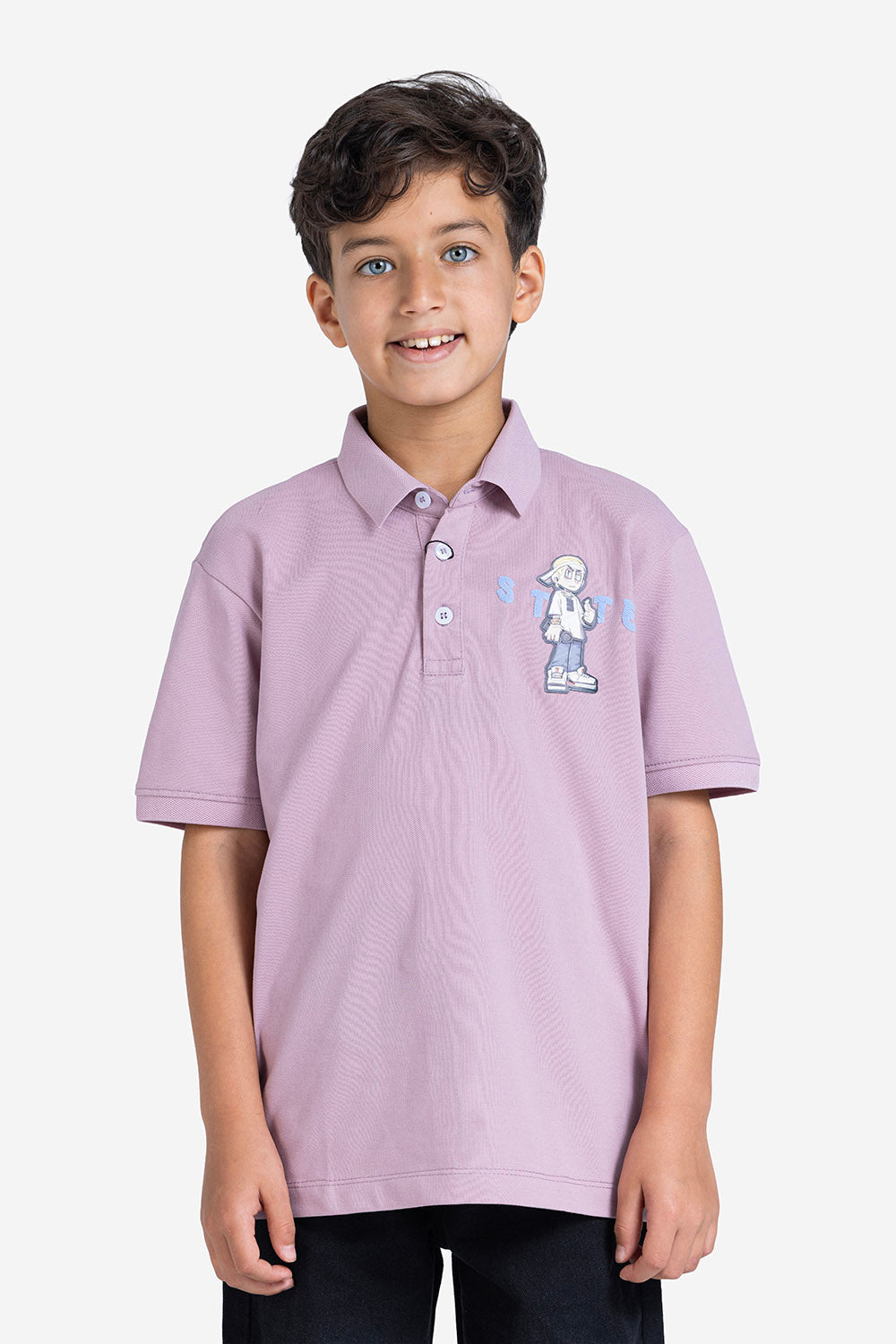 Polo T-shirt - Boys - Printed