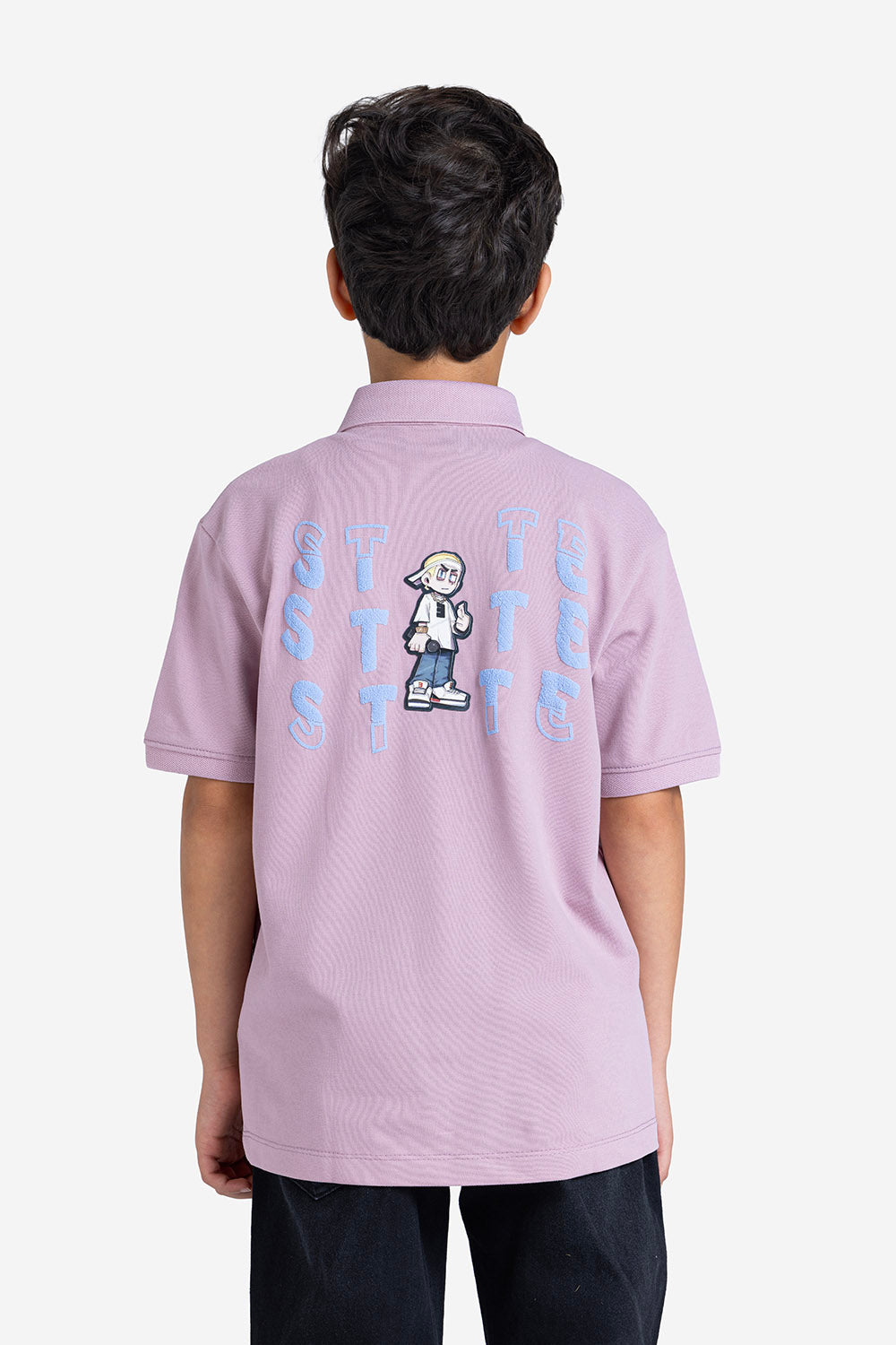 Polo T-shirt - Boys - Printed