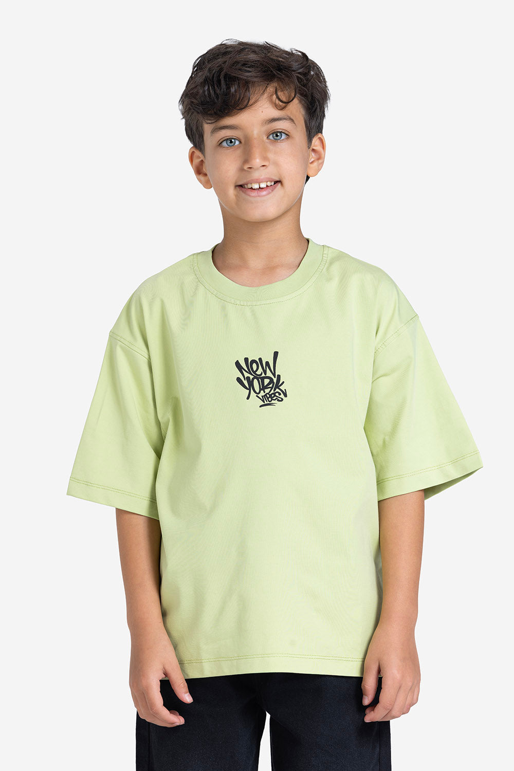 T-shirt - Boys - Printed