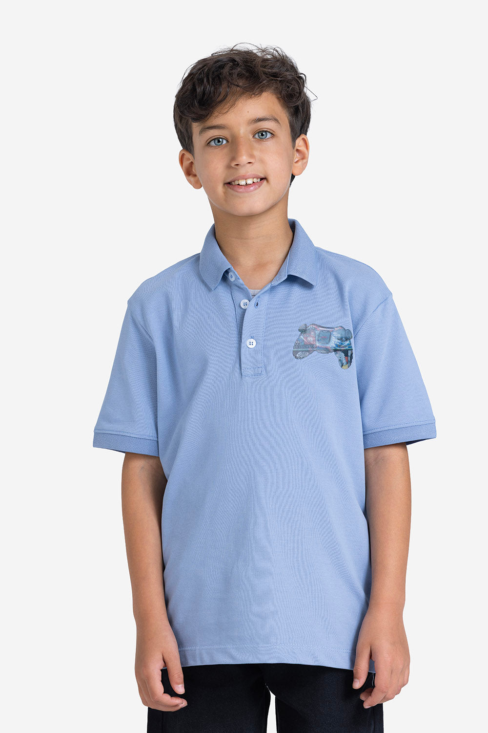 Polo T-shirt - Boys - Printed
