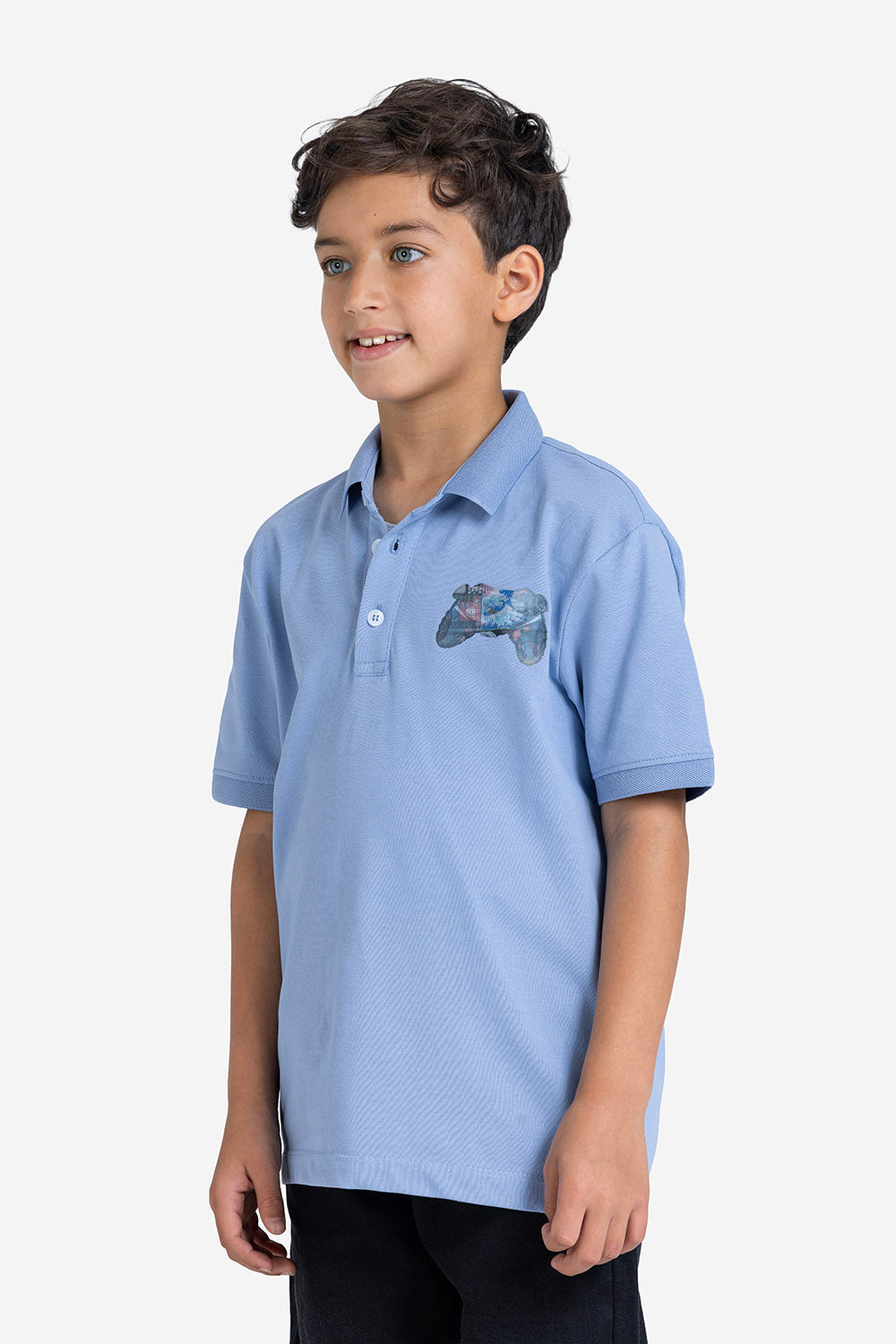 Polo T-shirt - Boys - Printed