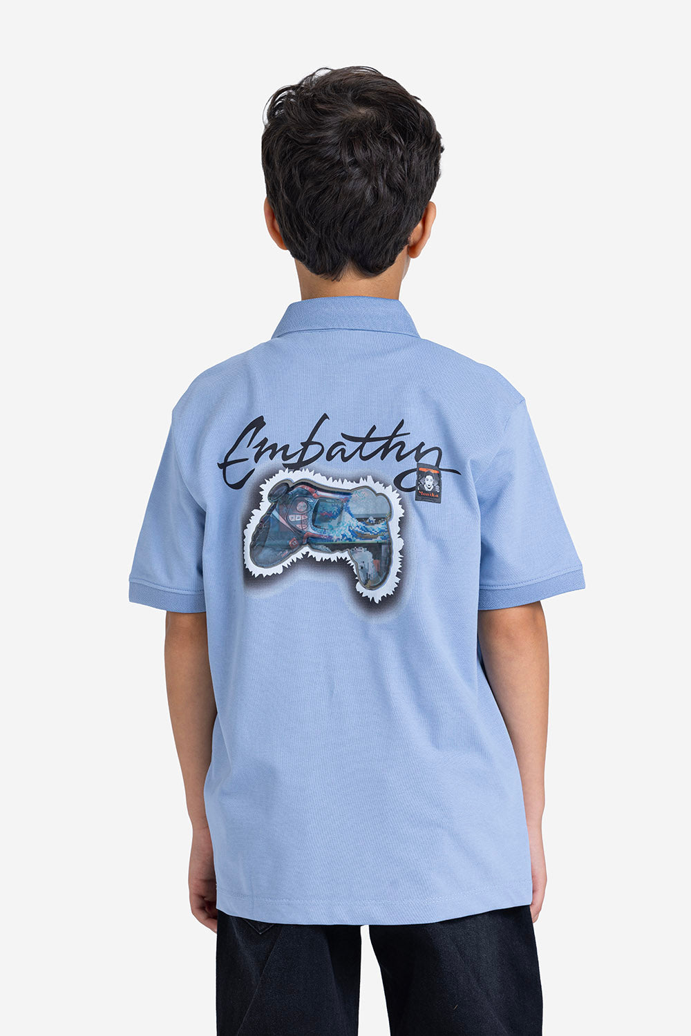 Polo T-shirt - Boys - Printed