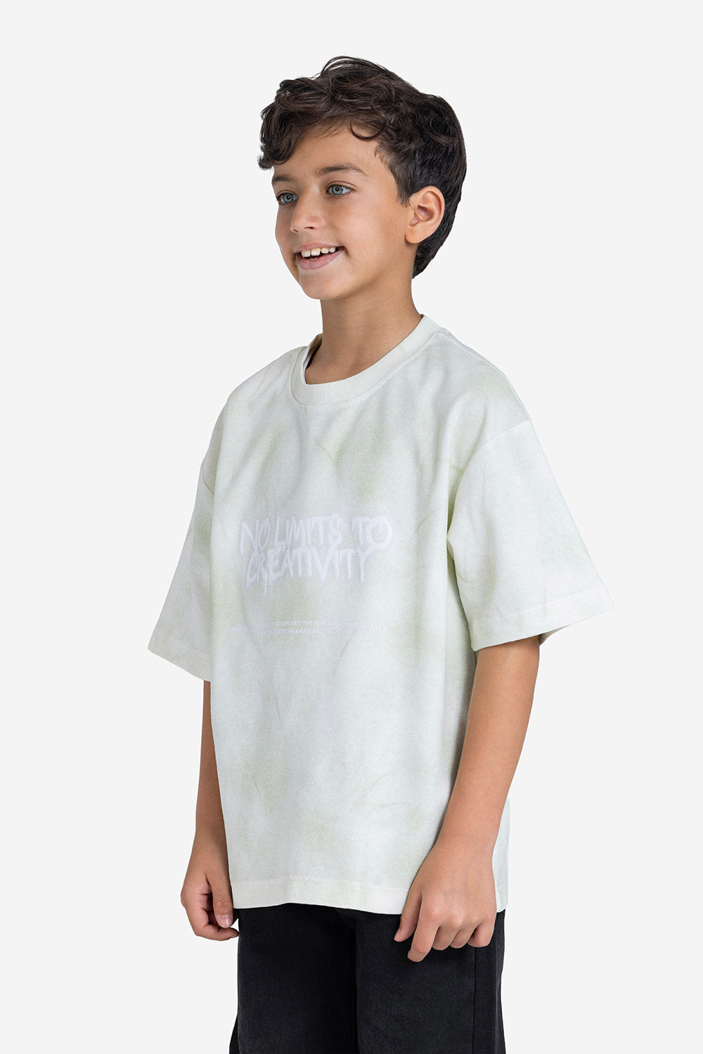 T-shirt - Boys - Printed