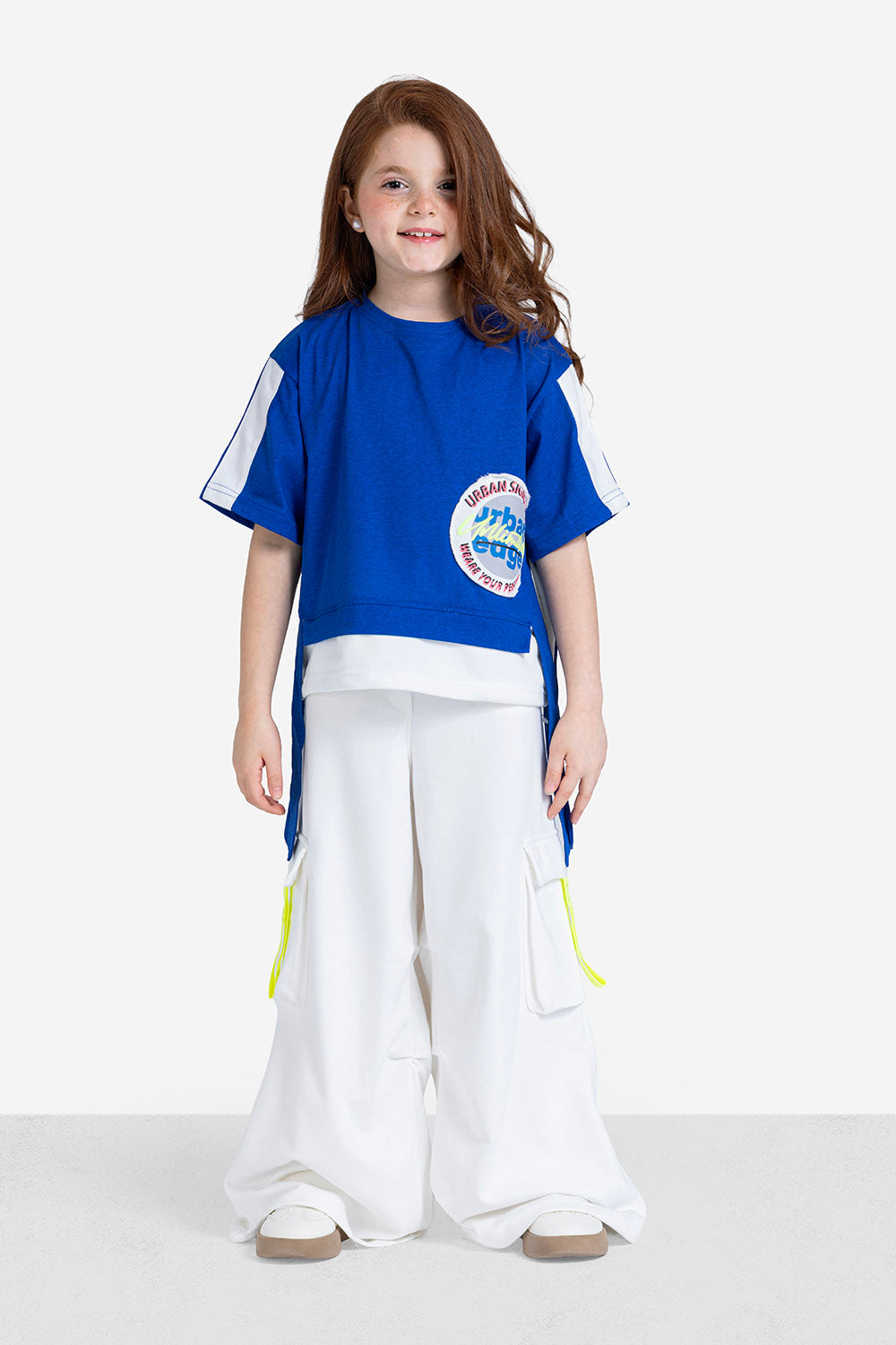 T-shirt - Girls - Printed