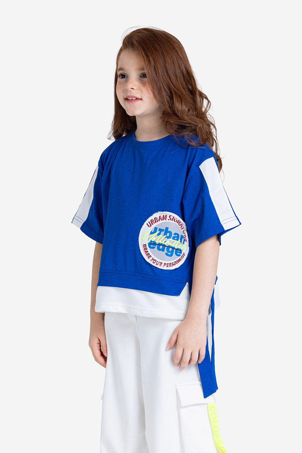 T-shirt - Girls - Printed