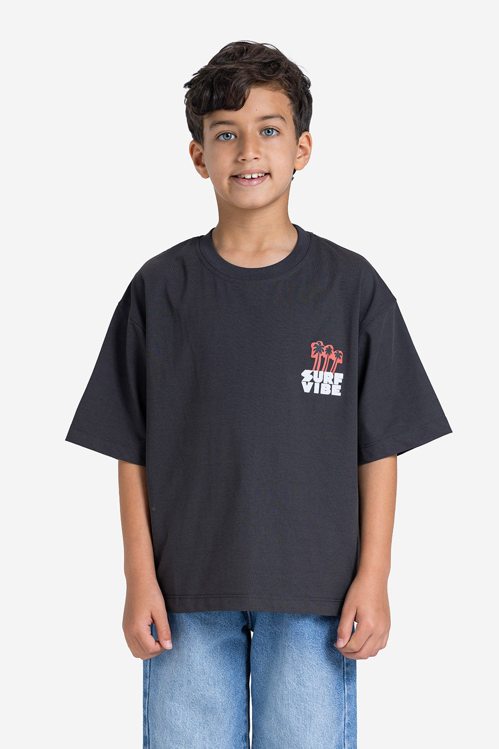 T-shirt - Boys - Printed