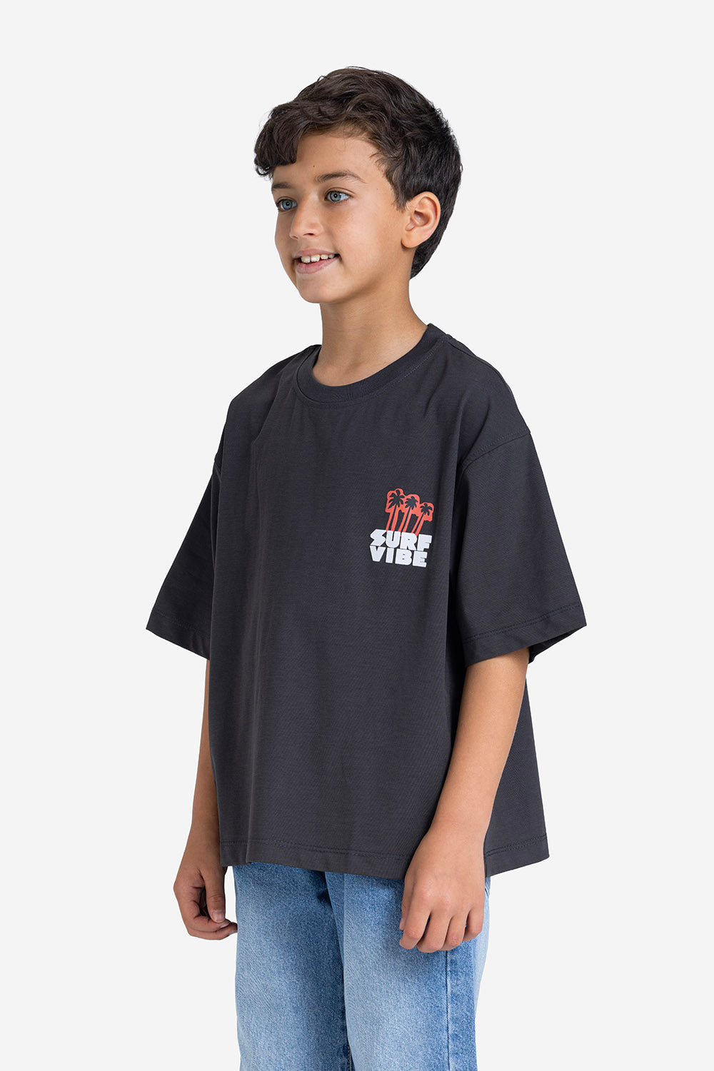 T-shirt - Boys - Printed
