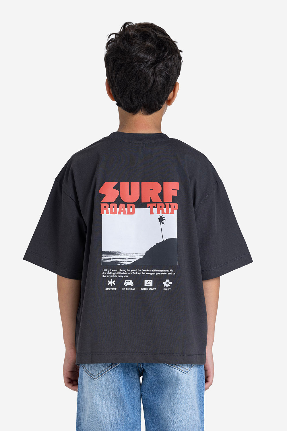 T-shirt - Boys - Printed