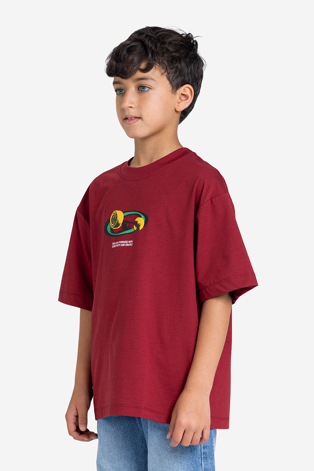 T-shirt - Boys - Printed