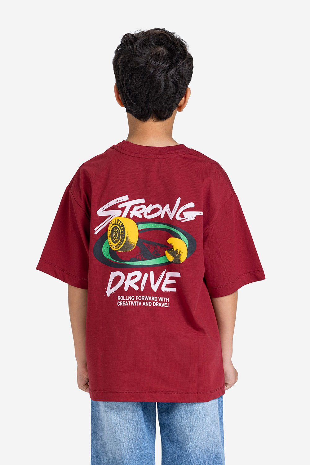 T-shirt - Boys - Printed