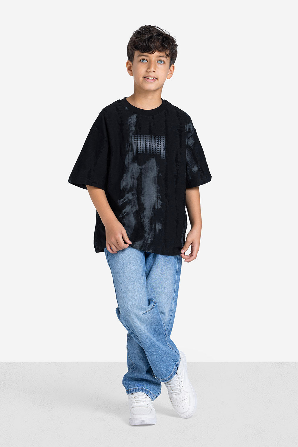 T-shirt - Boys - Printed