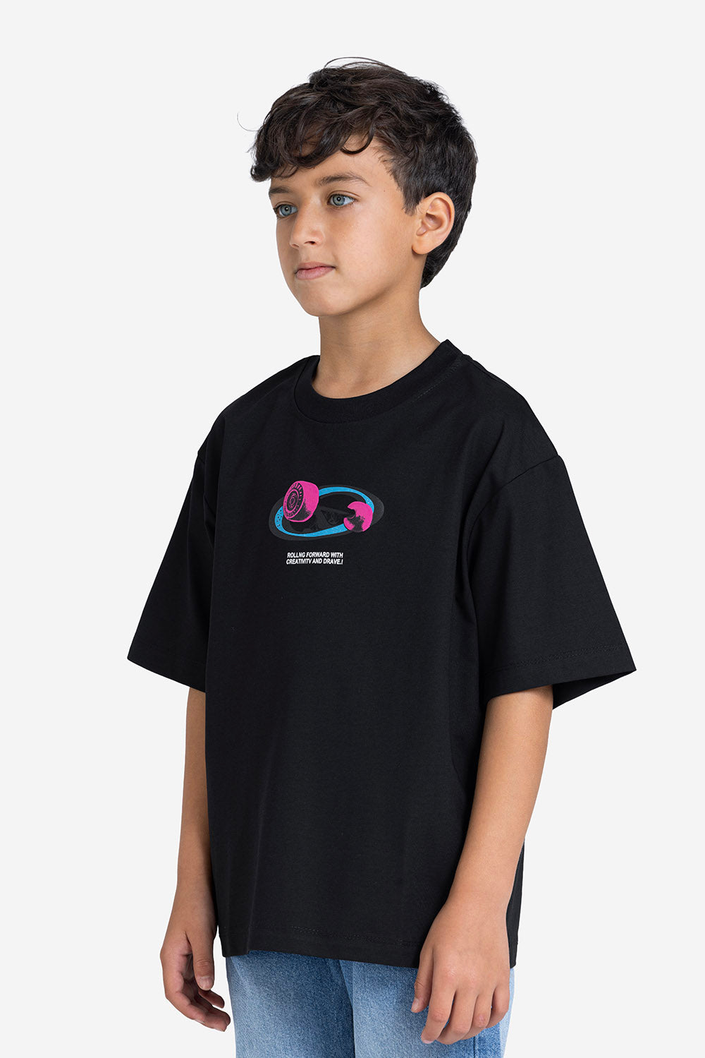 T-shirt - Boys - Printed