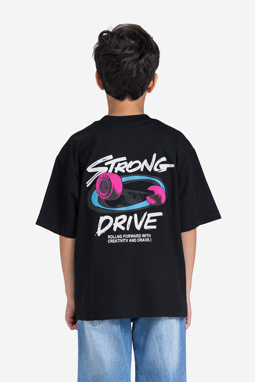 T-shirt - Boys - Printed