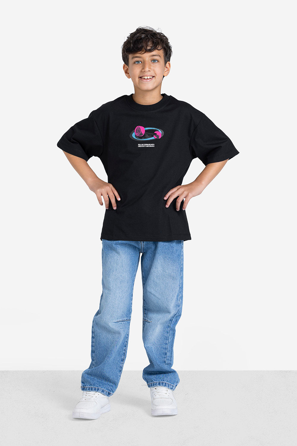 T-shirt - Boys - Printed