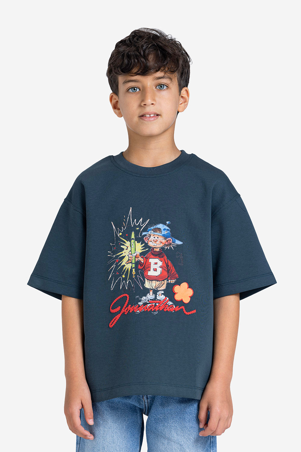 T-shirt - Boys - Printed