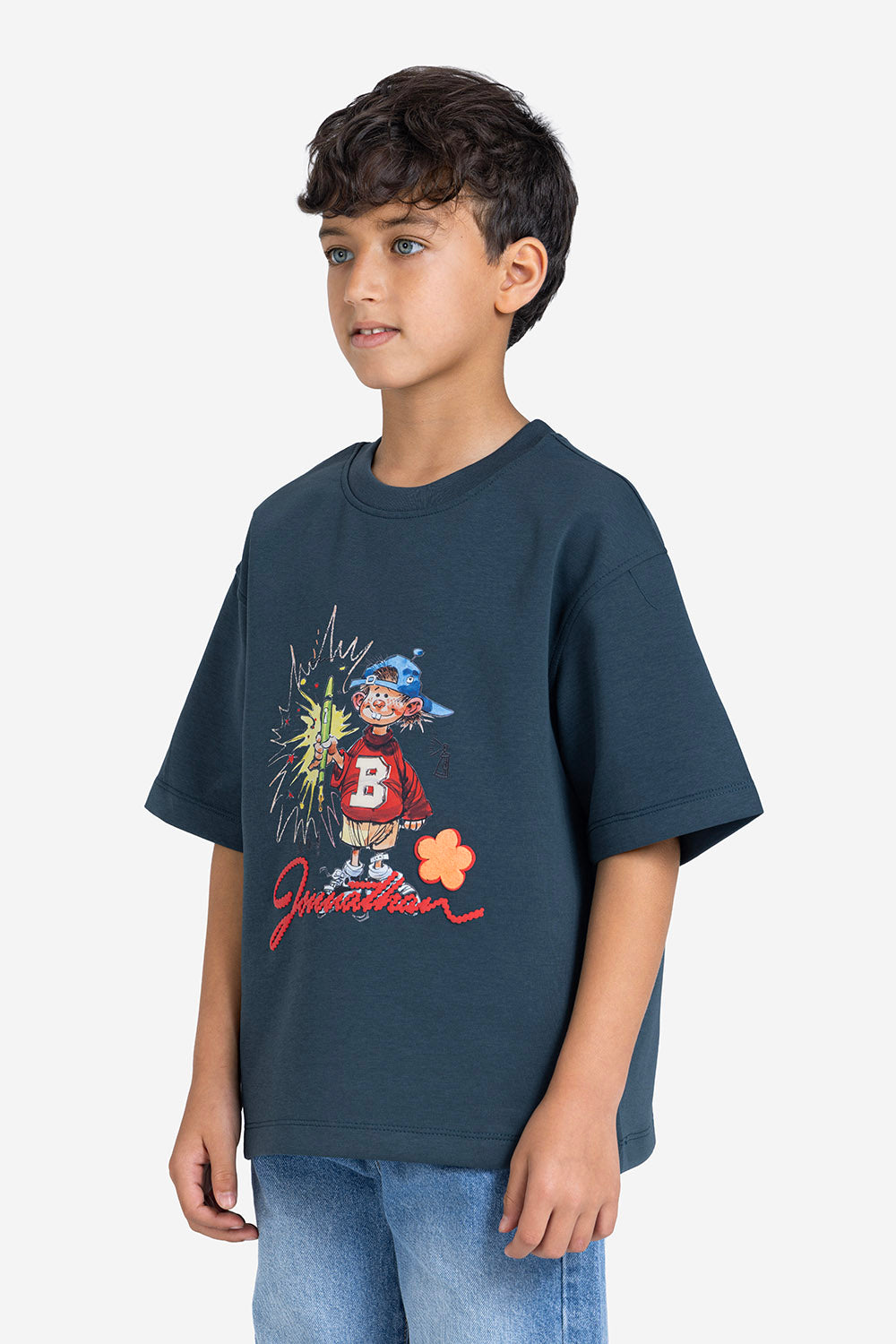 T-shirt - Boys - Printed