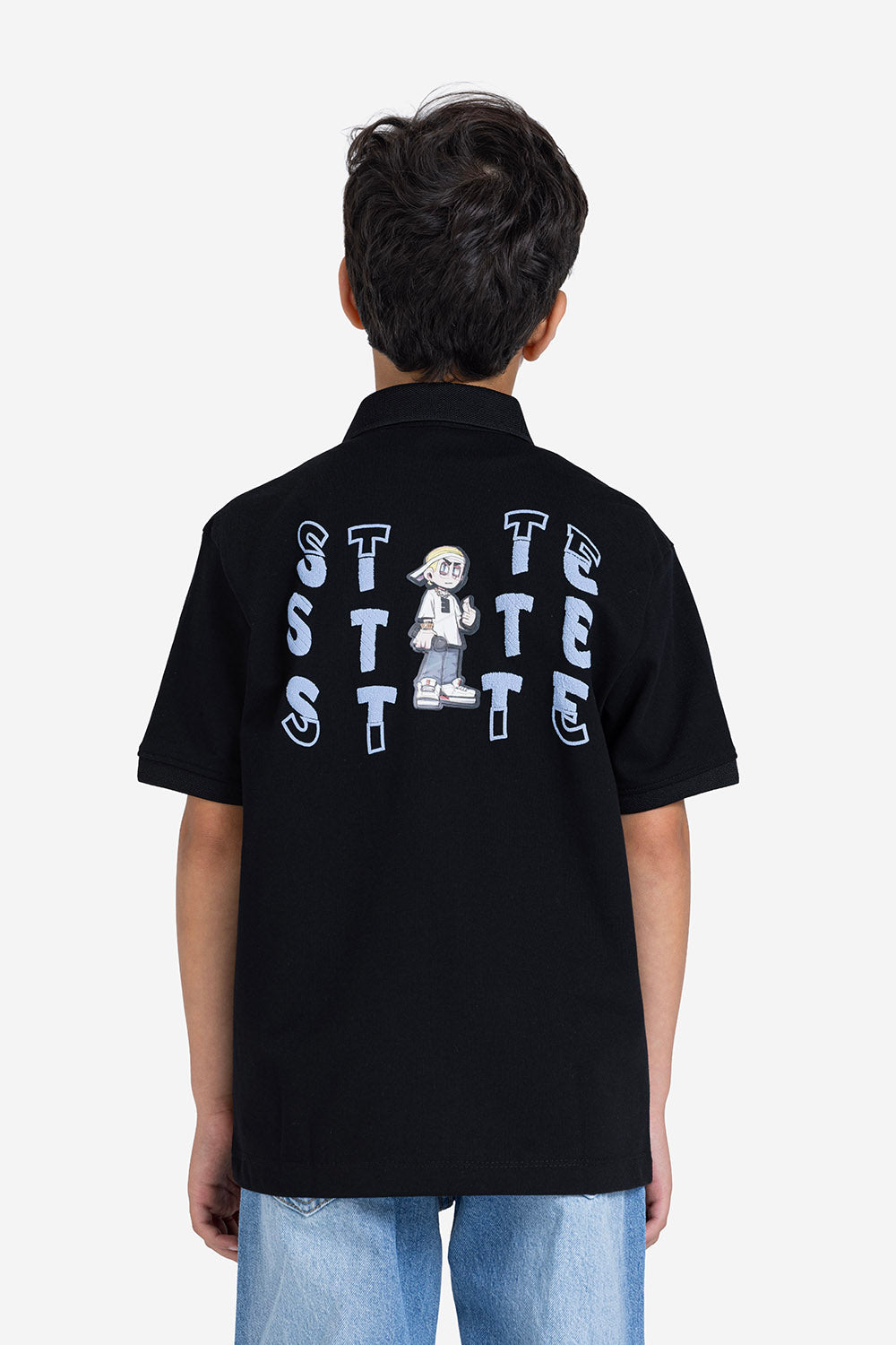 Polo T-shirt - Boys - Printed
