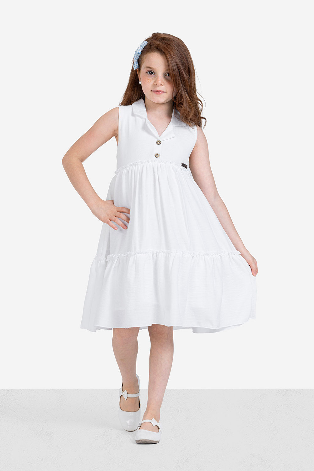 Dress - Girls - plain