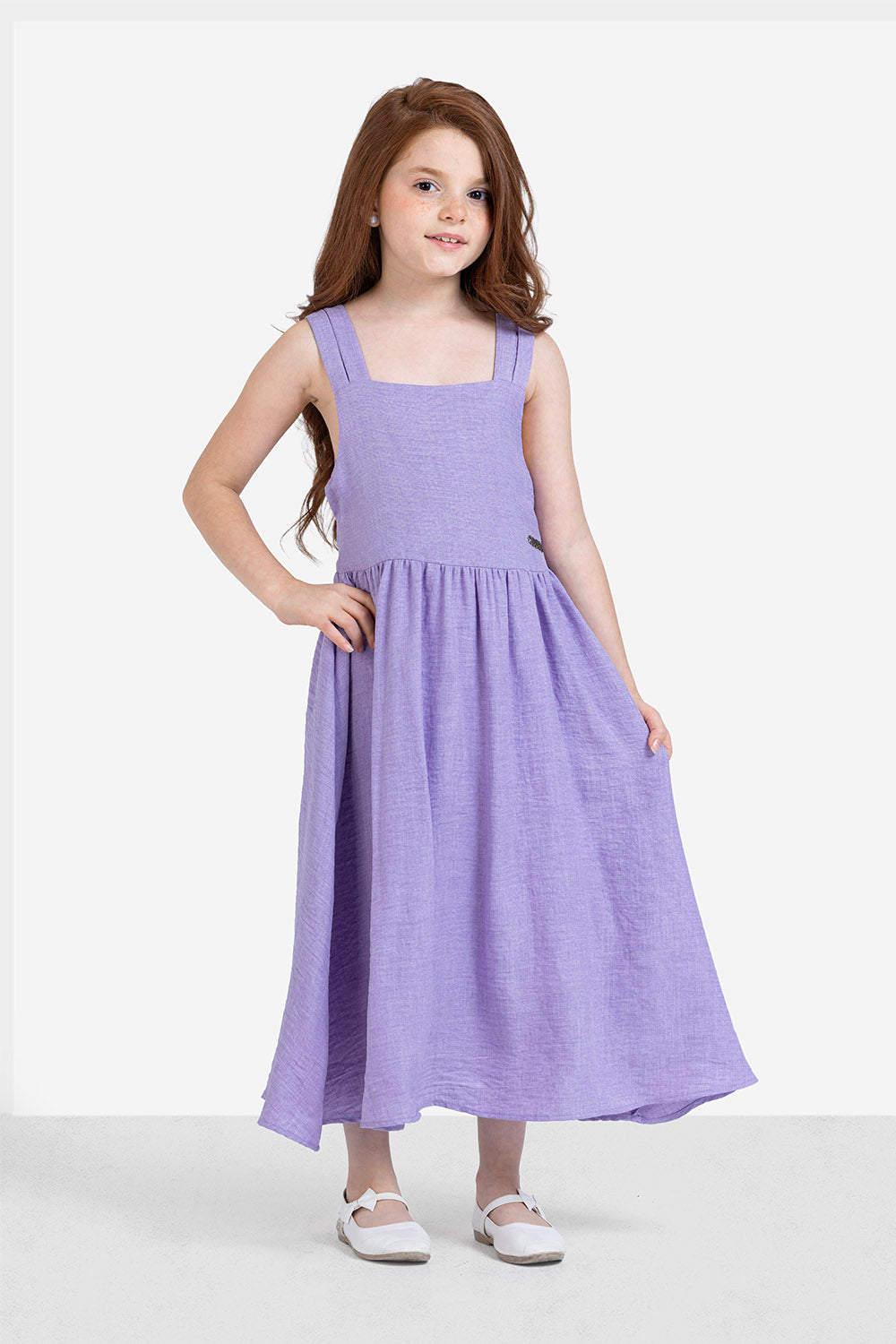 Dress - Girls - plain