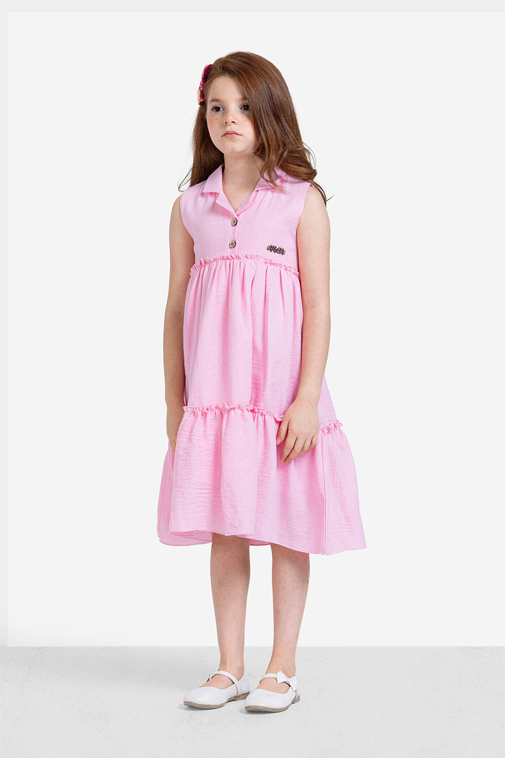 Dress - Girls - plain