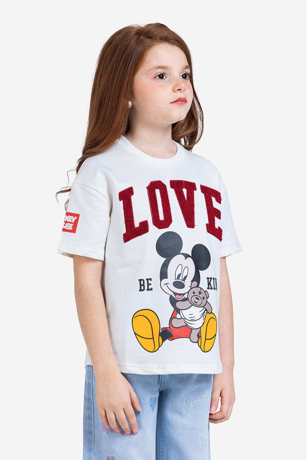T-shirt - Girls - Printed