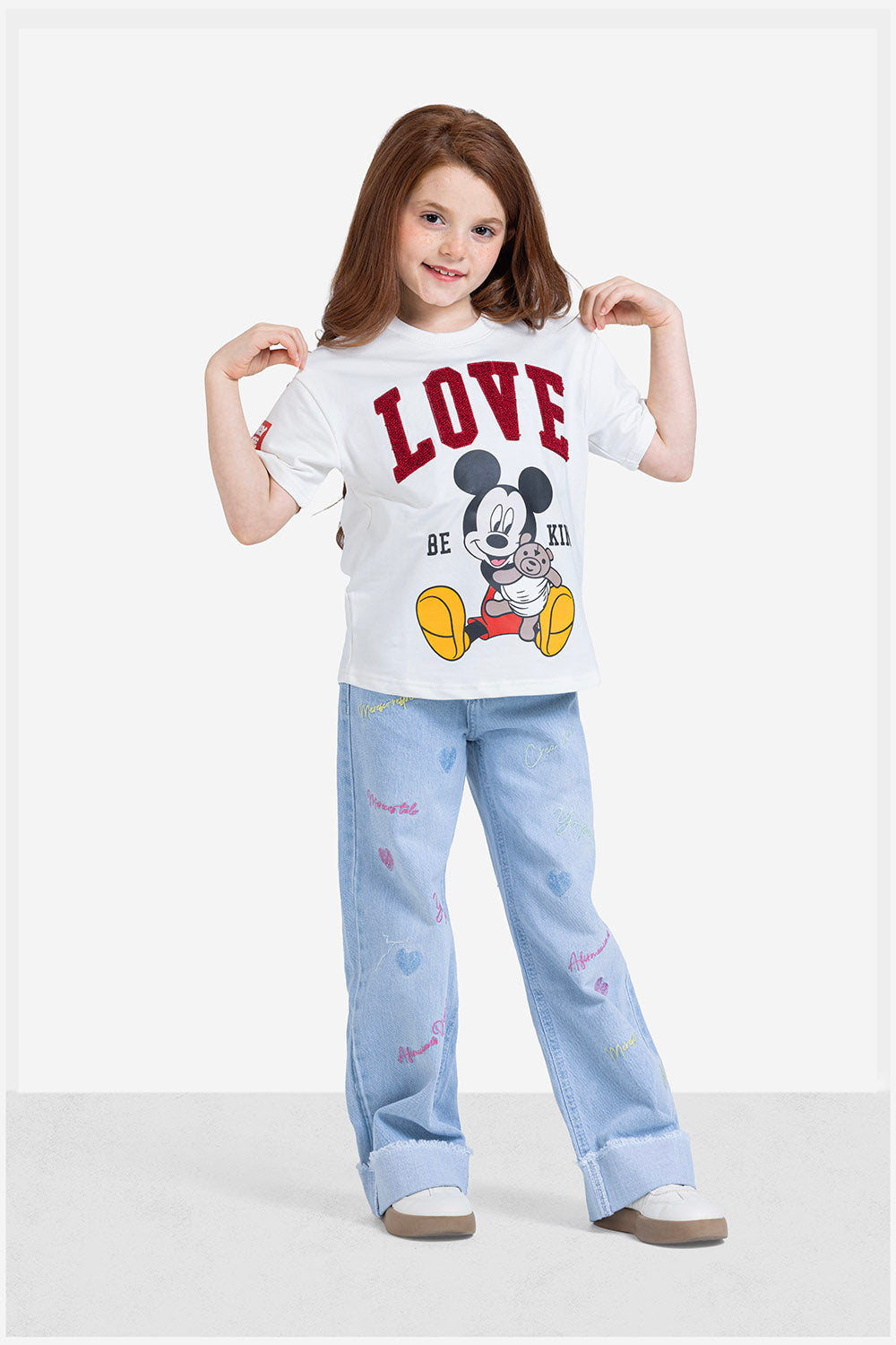 T-shirt - Girls - Printed