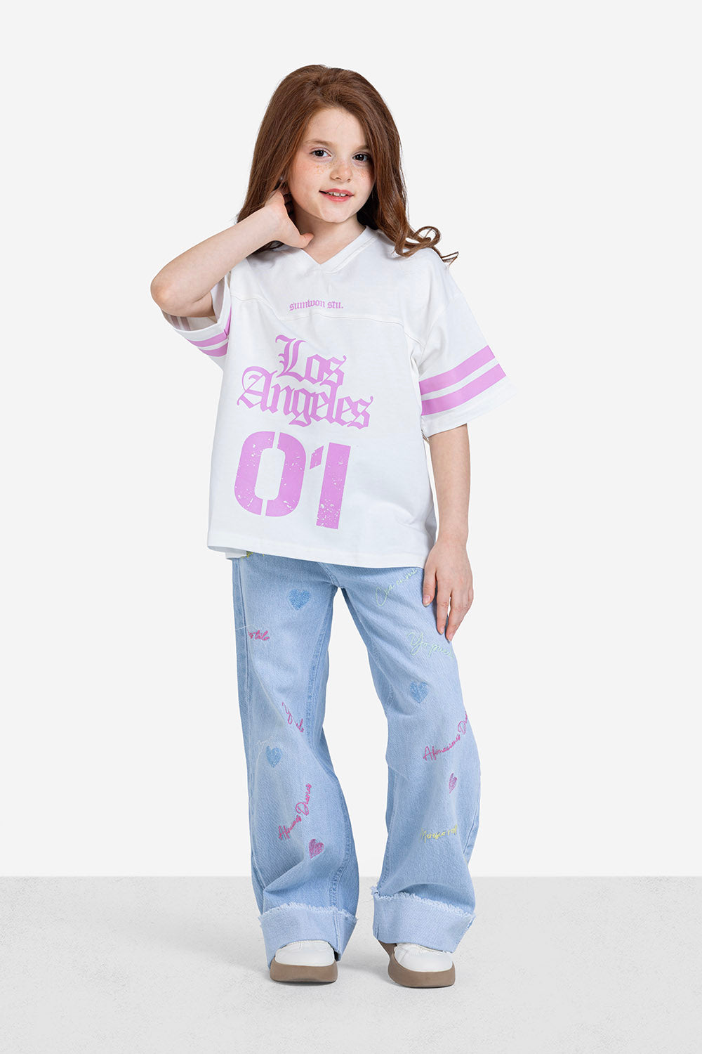 T-shirt - Girls - Printed