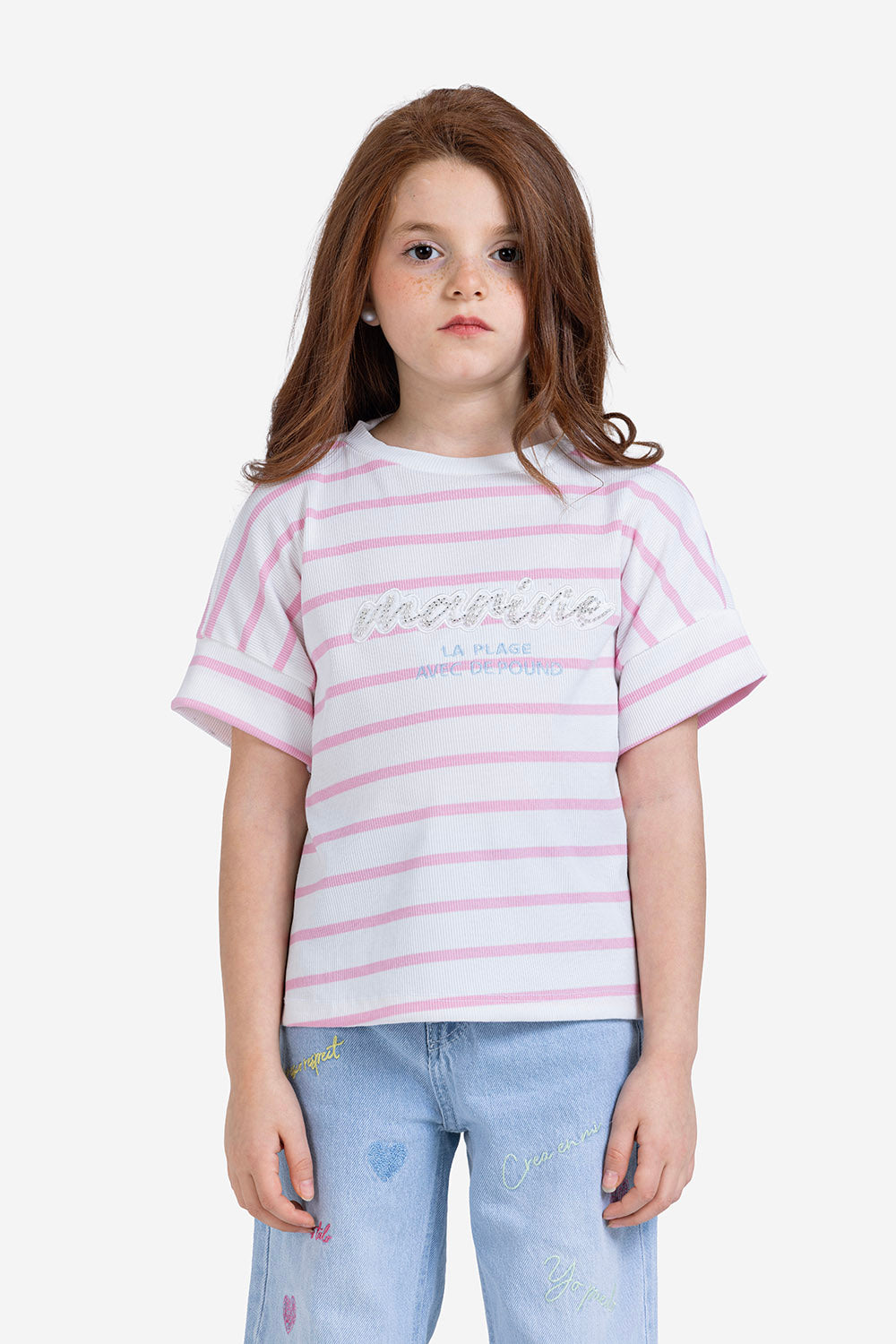 Blouse - Girls - Printed