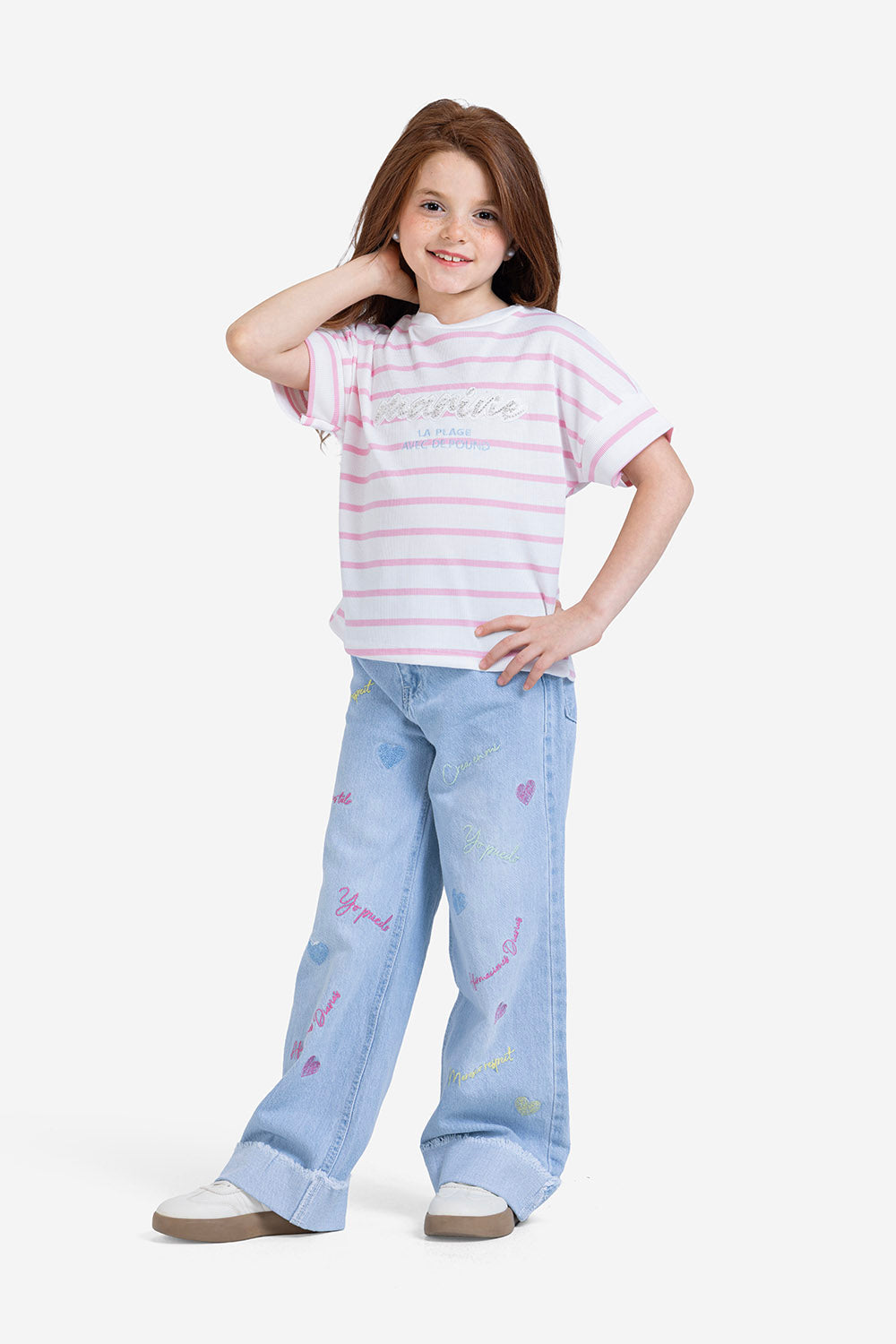 Blouse - Girls - Printed