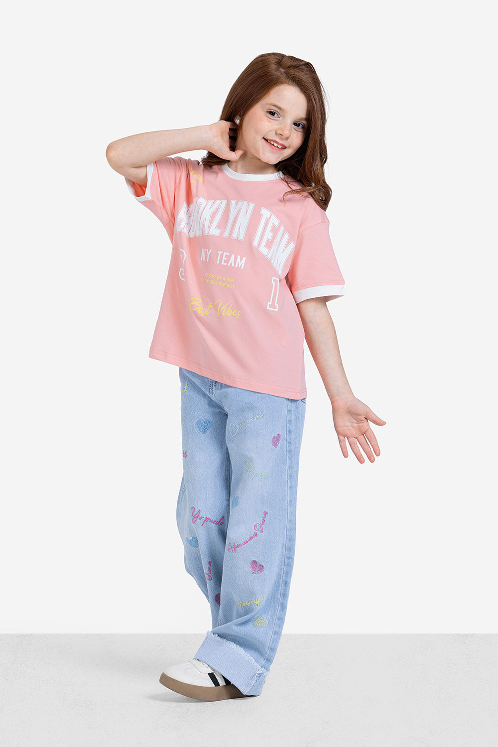 T-shirt - Girls - Printed