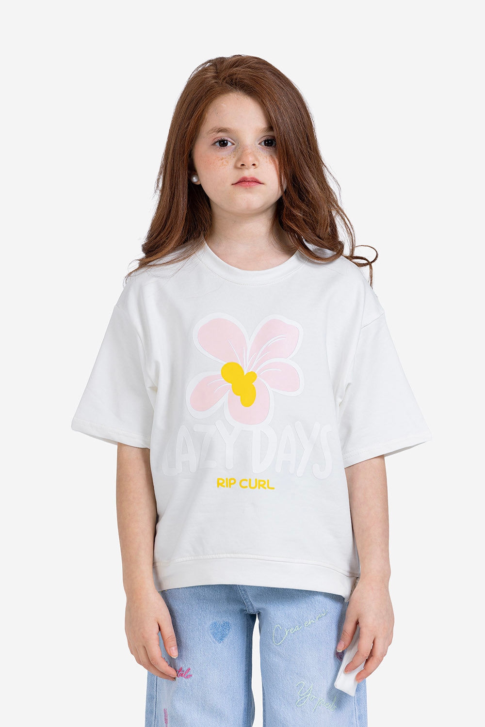 T-shirt - Girls - Printed